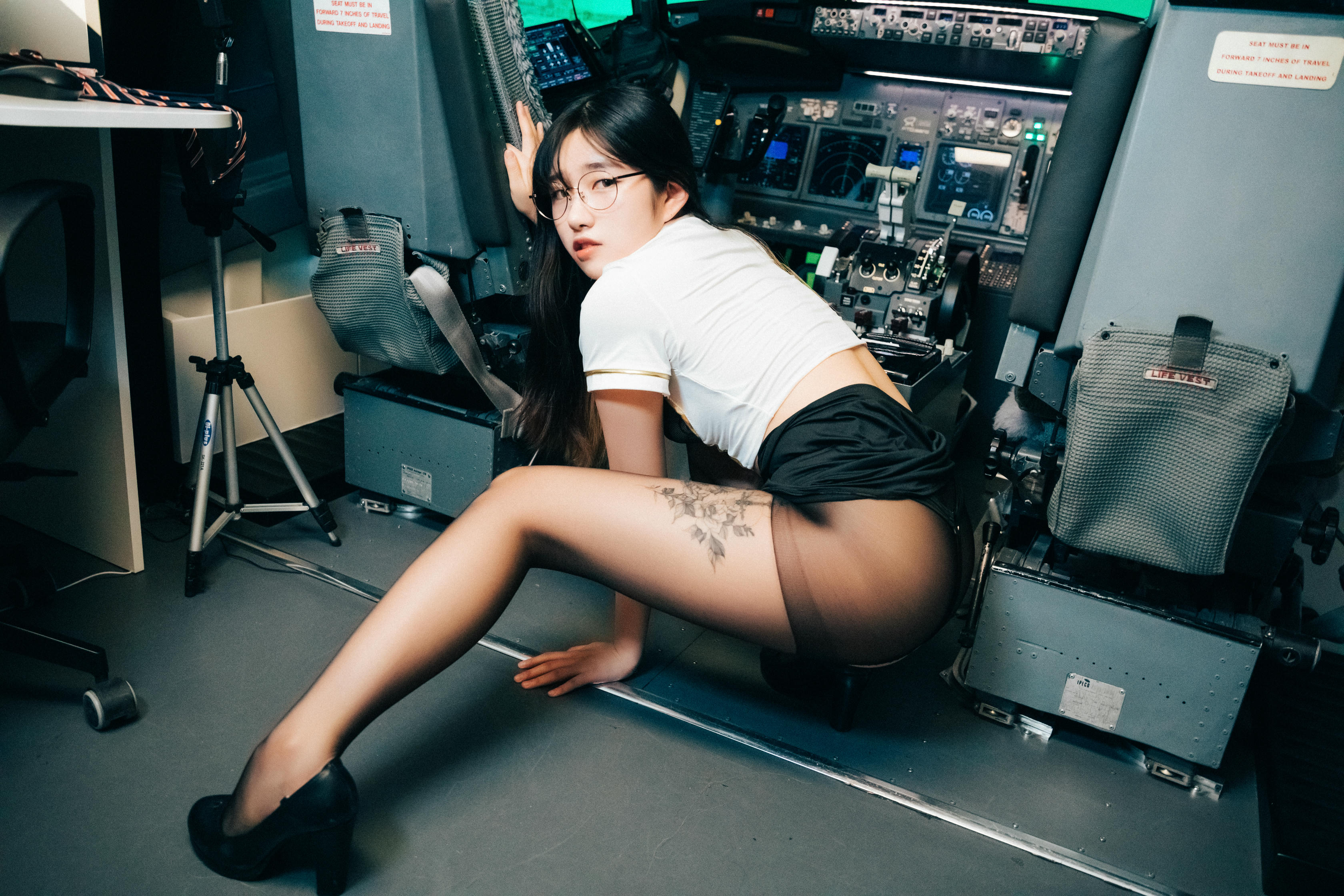 韩国美女-Sonson NO.042 Loozy Sonson (손손) Night Flight [132P-3.11GB]_第5集