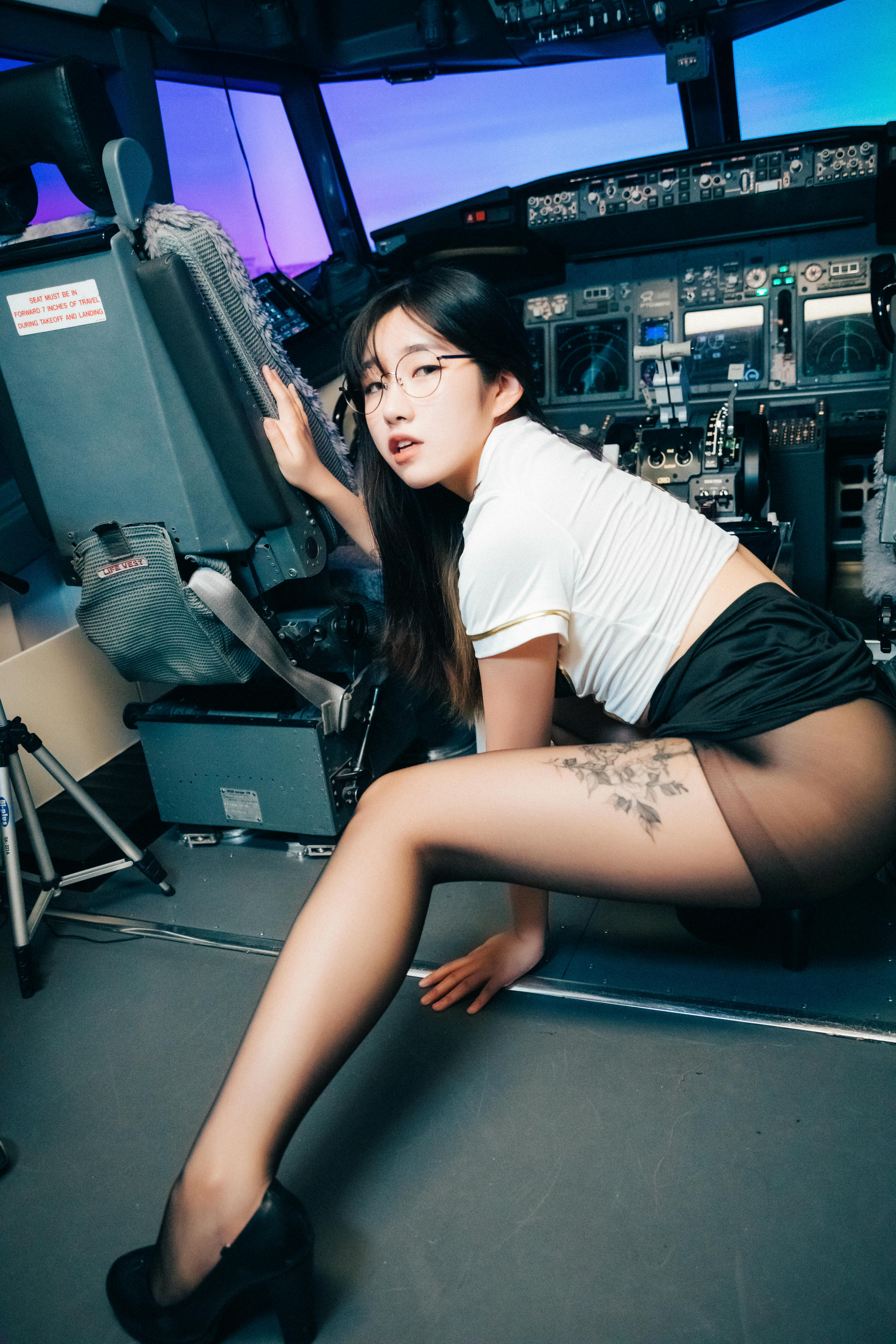 韩国美女-Sonson NO.042 Loozy Sonson (손손) Night Flight [132P-3.11GB]_第5集