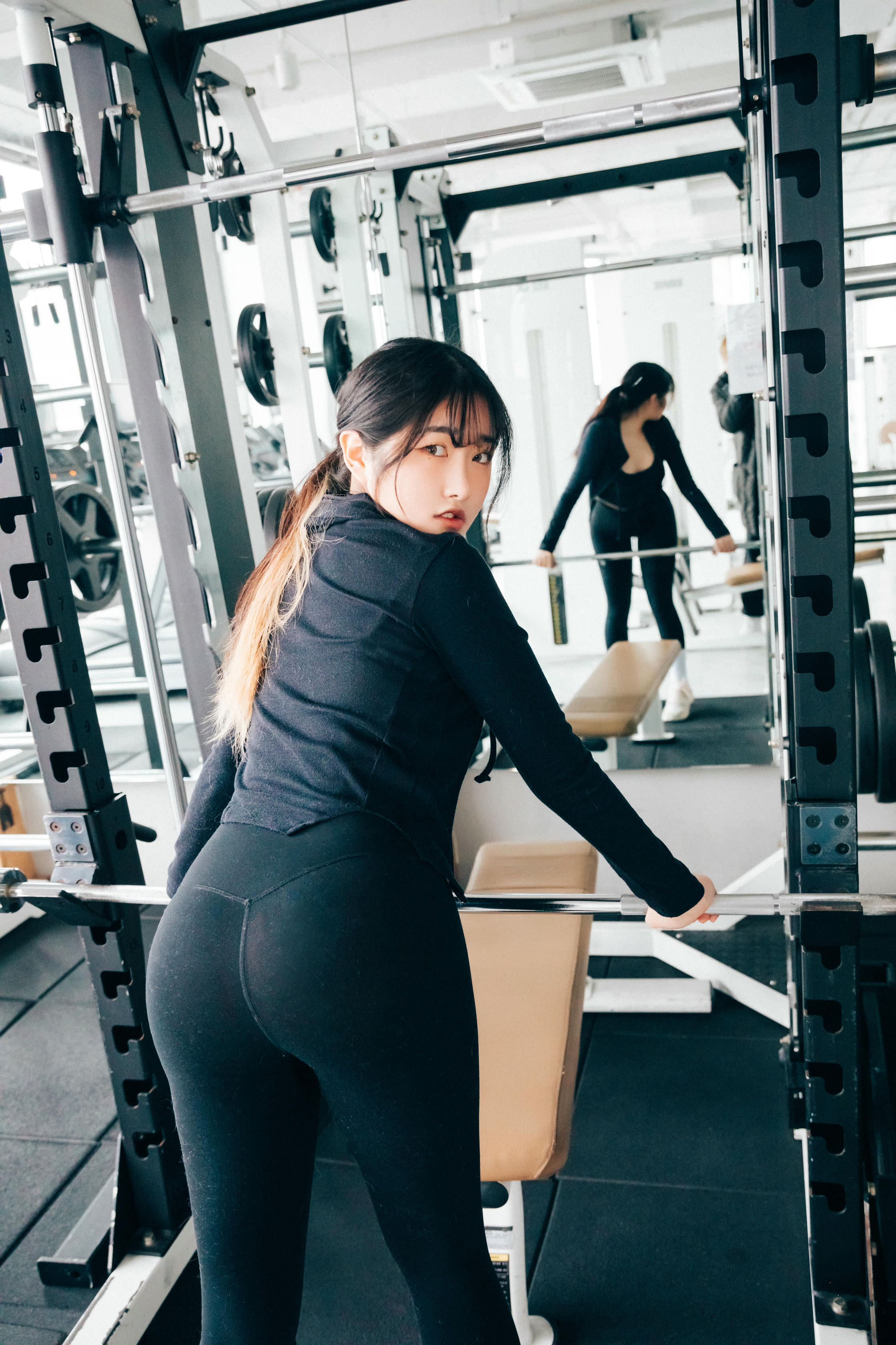 韩国美女-Sonson NO.045 Loozy Personal trainer + S.Ver [85P／1.43GB]-personal trainer_第1集