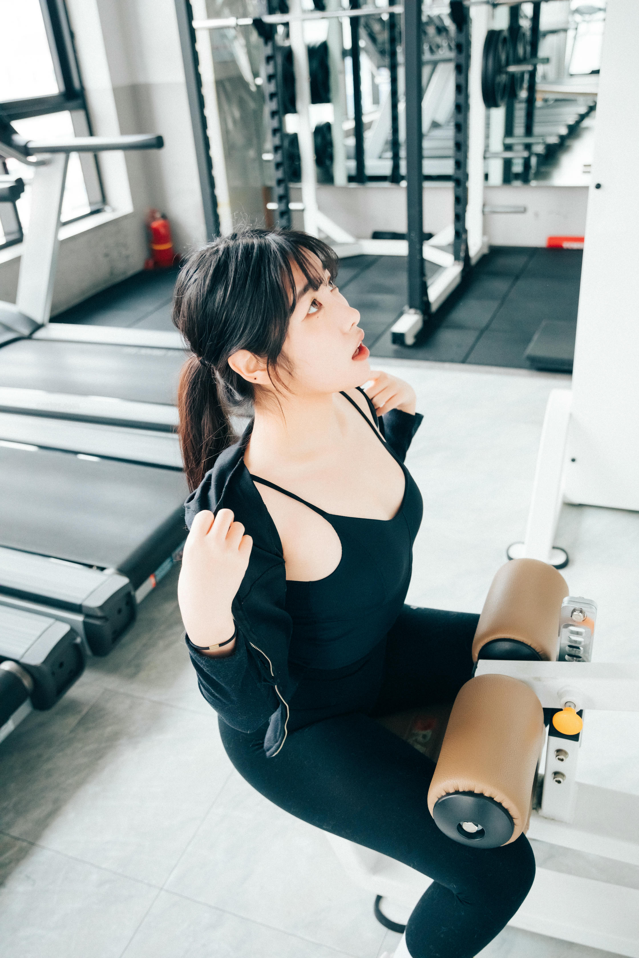 韩国美女-Sonson NO.045 Loozy Personal trainer + S.Ver [85P／1.43GB]-personal trainer_第1集