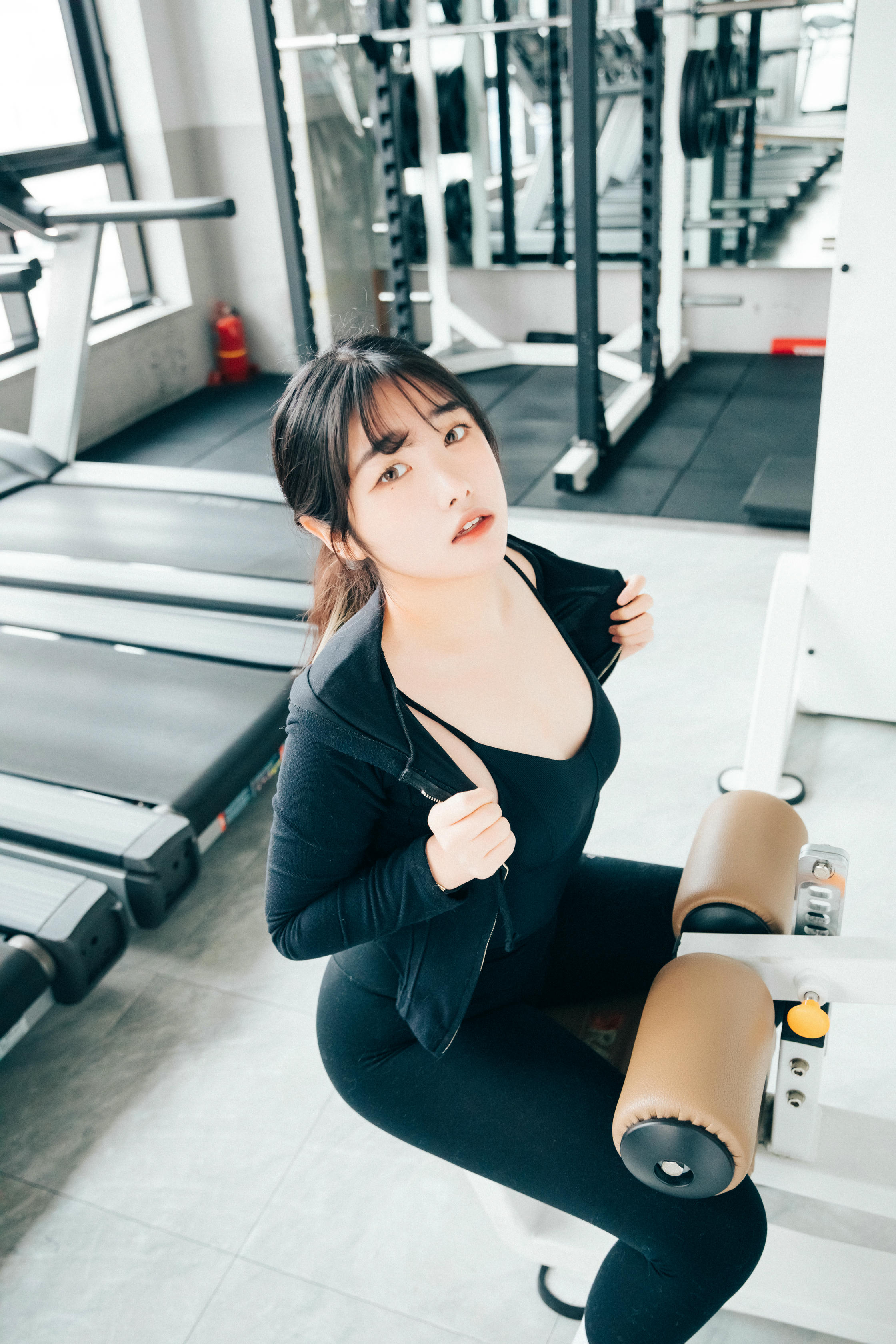韩国美女-Sonson NO.045 Loozy Personal trainer + S.Ver [85P／1.43GB]-personal trainer_第1集