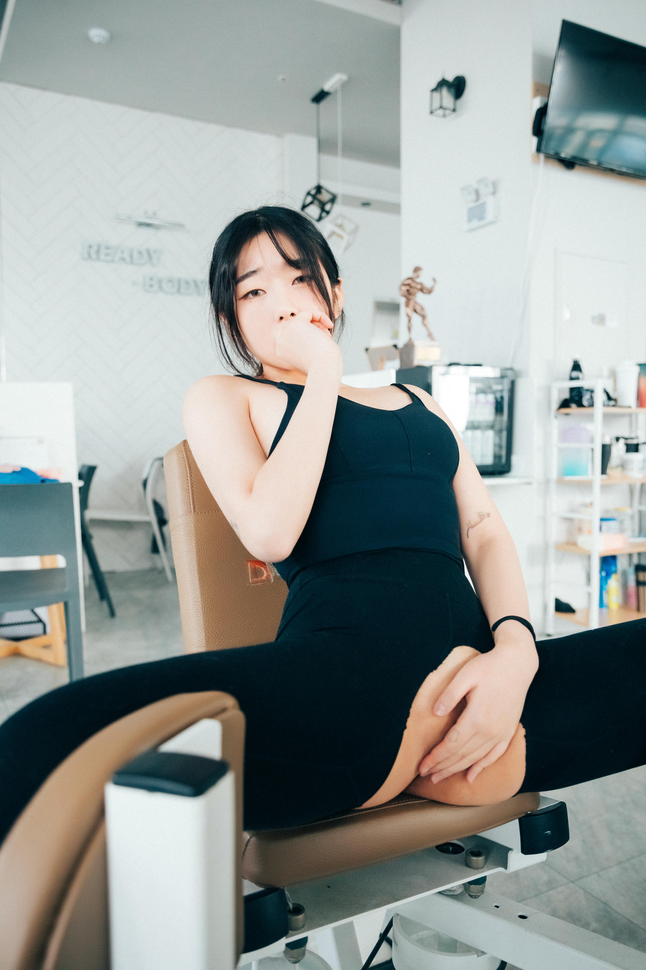 韩国美女-Sonson NO.045 Loozy Personal trainer + S.Ver [85P／1.43GB]-personal trainer_第3集