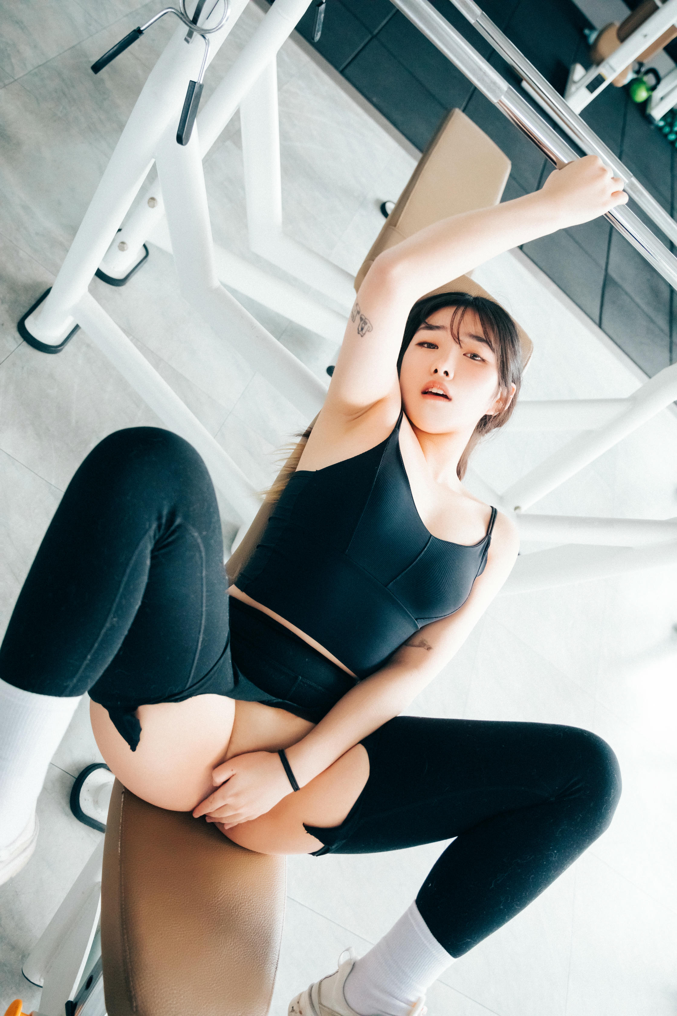 韩国美女-Sonson NO.045 Loozy Personal trainer + S.Ver [85P／1.43GB]-personal trainer_第3集