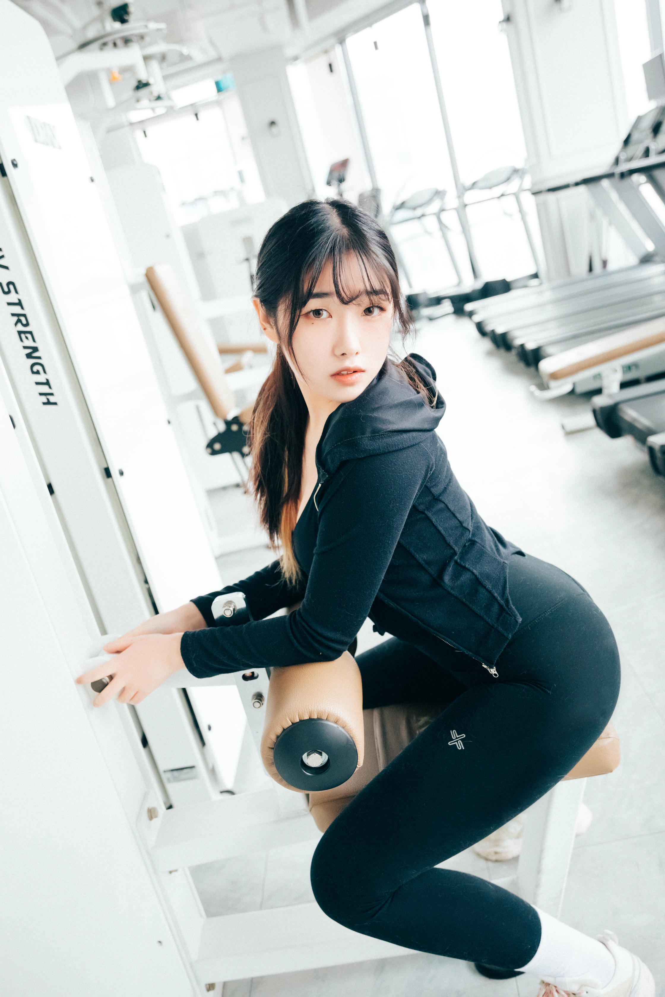 韩国美女-Sonson NO.045 Loozy Personal trainer + S.Ver [85P／1.43GB]-personal trainer_第1集
