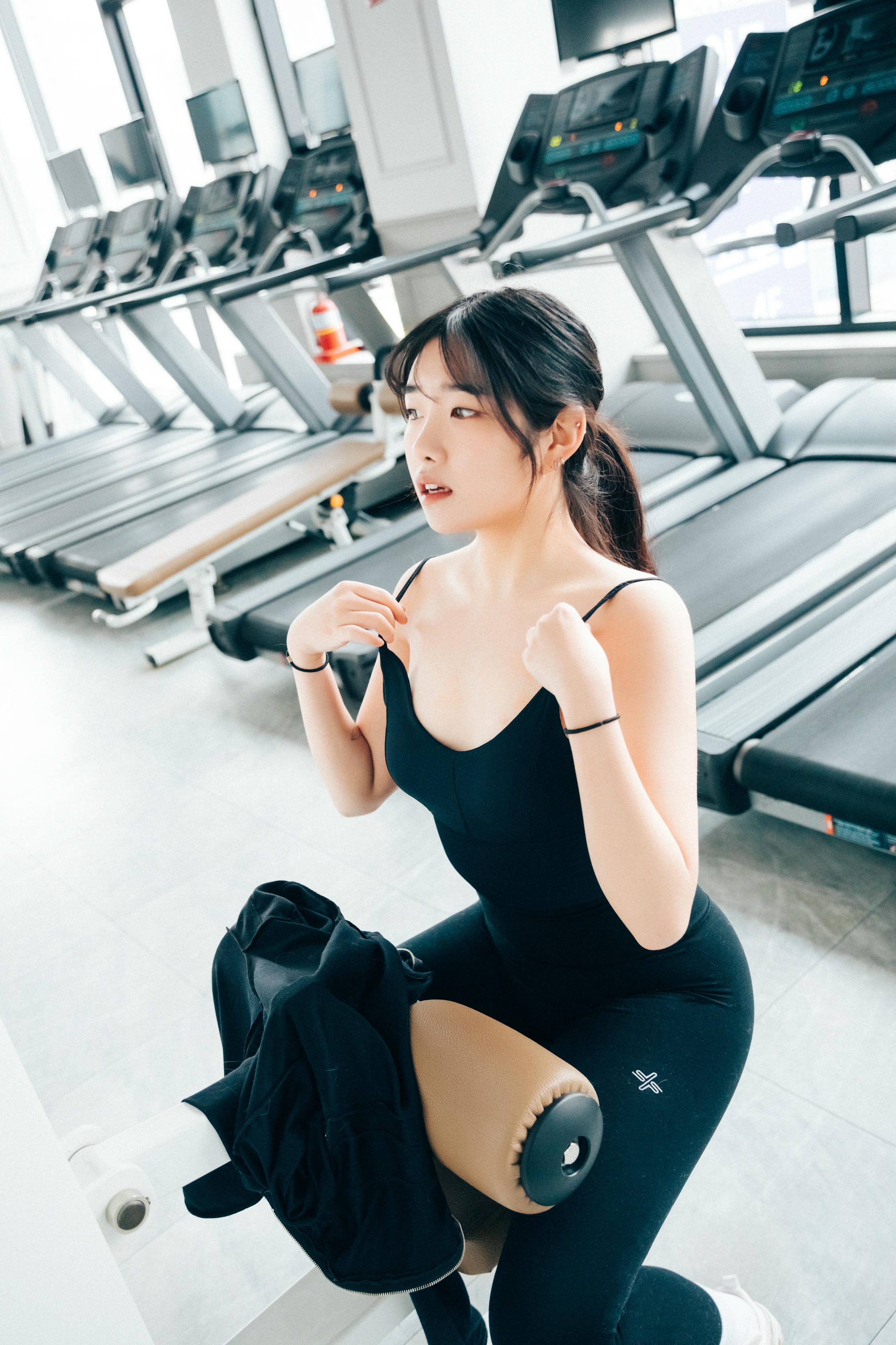 韩国美女-Sonson NO.045 Loozy Personal trainer + S.Ver [85P／1.43GB]-personal trainer_第1集