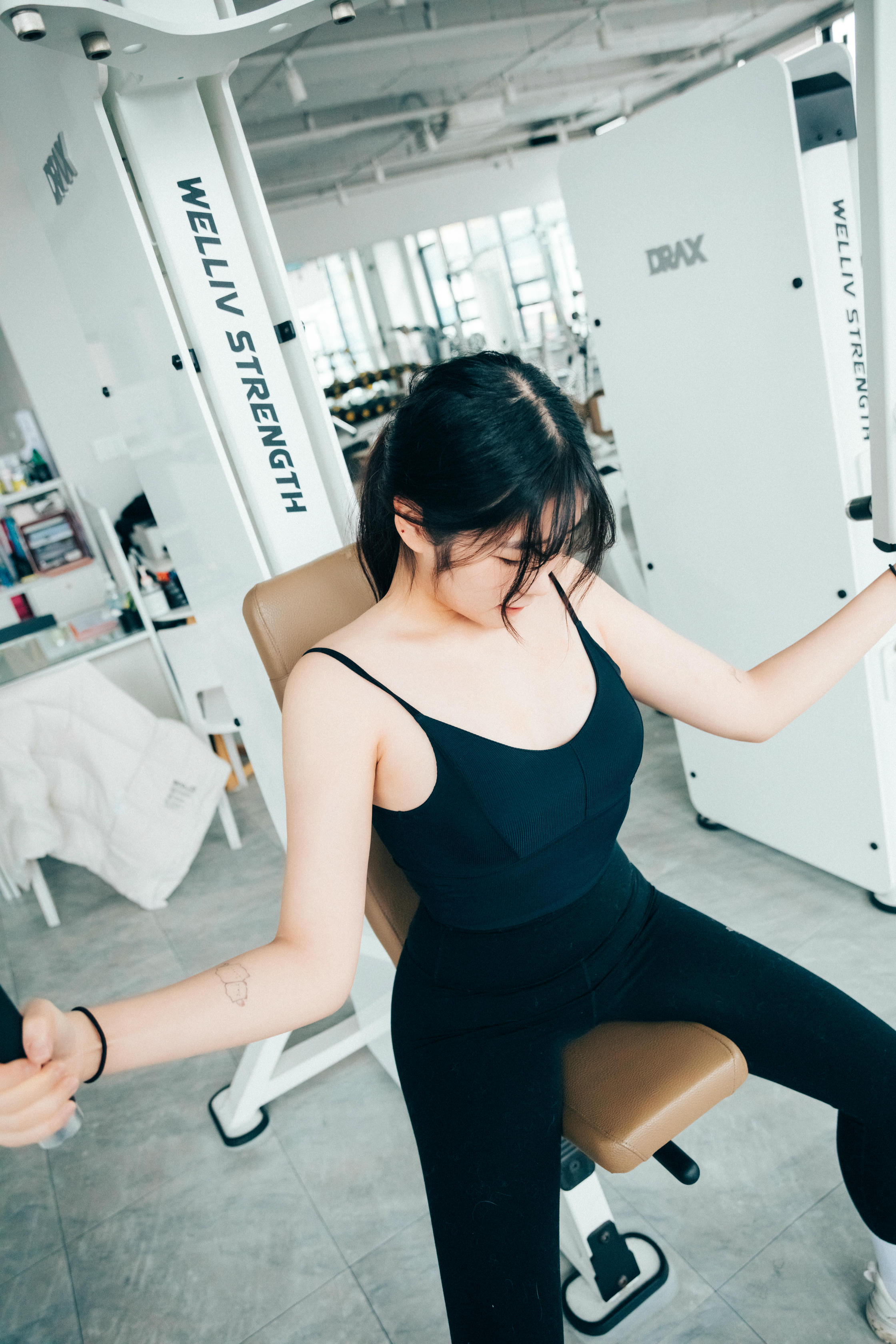 韩国美女-Sonson NO.045 Loozy Personal trainer + S.Ver [85P／1.43GB]-personal trainer_第1集