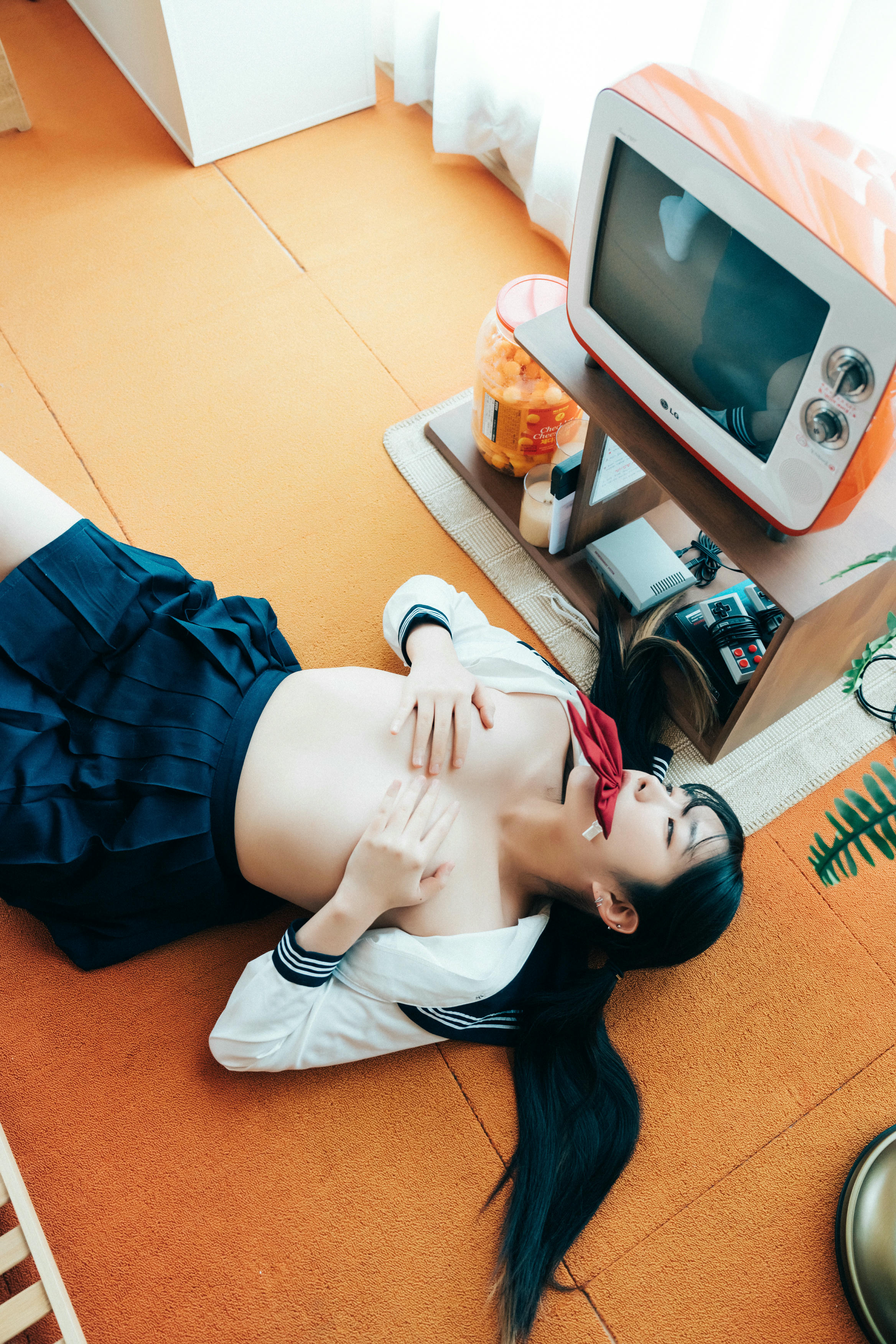 韩国美女-Sonson NO.046 Loozy (손손) Adult Sailor [108P／1.78GB]-adult sailor_第1集