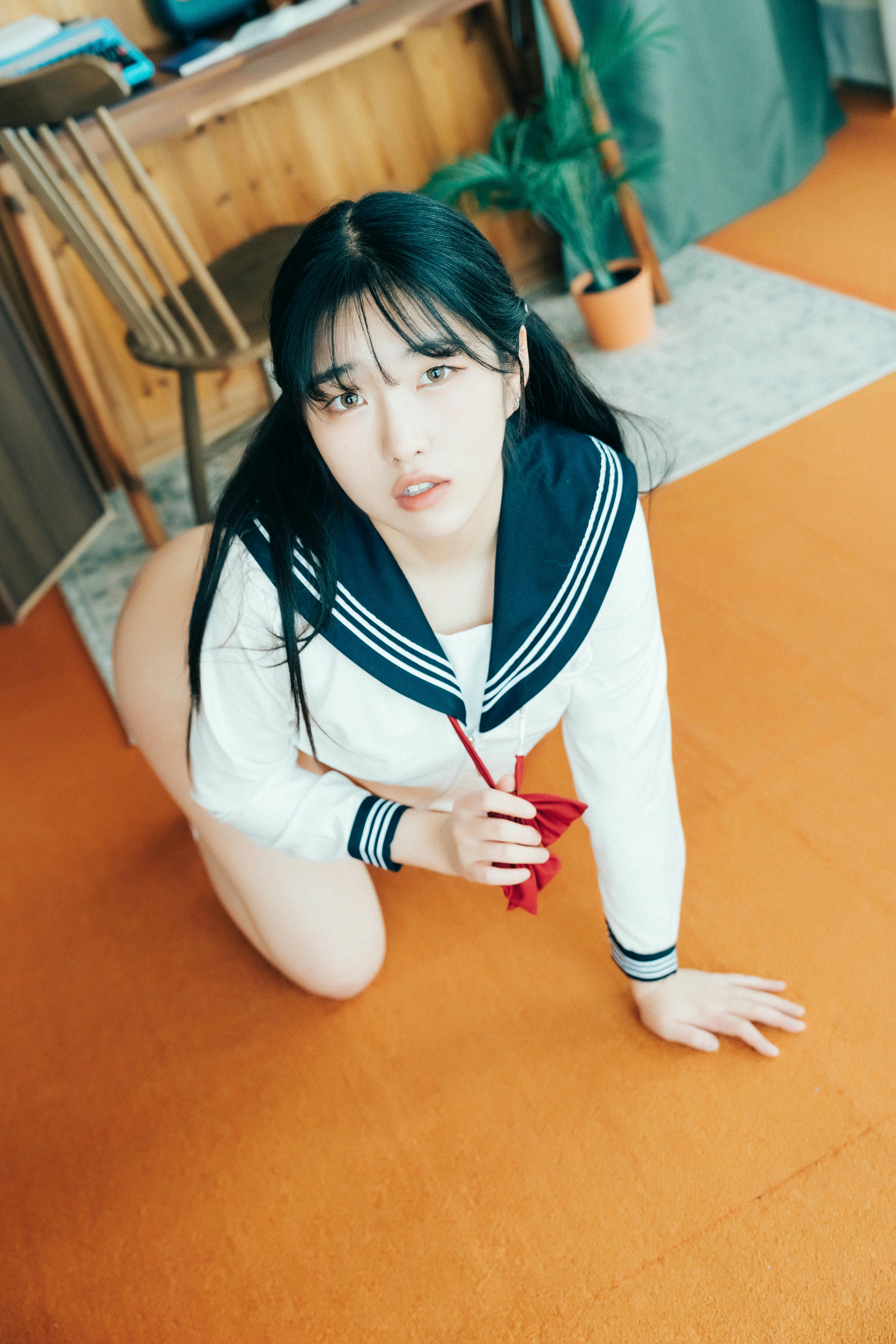 韩国美女-Sonson NO.046 Loozy (손손) Adult Sailor [108P／1.78GB]-adult sailor_第3集