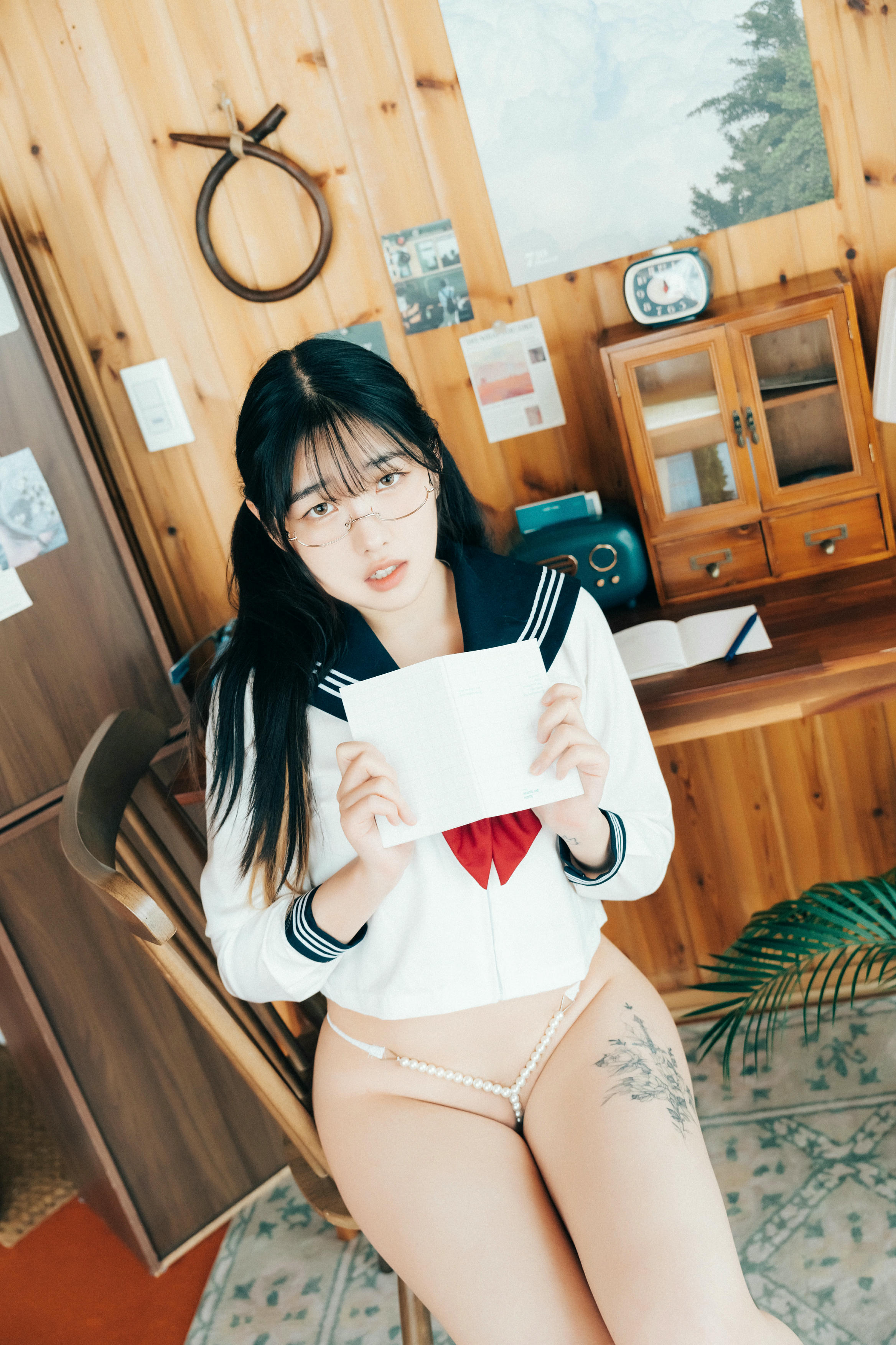 韩国美女-Sonson NO.046 Loozy (손손) Adult Sailor [108P／1.78GB]-adult sailor_第3集