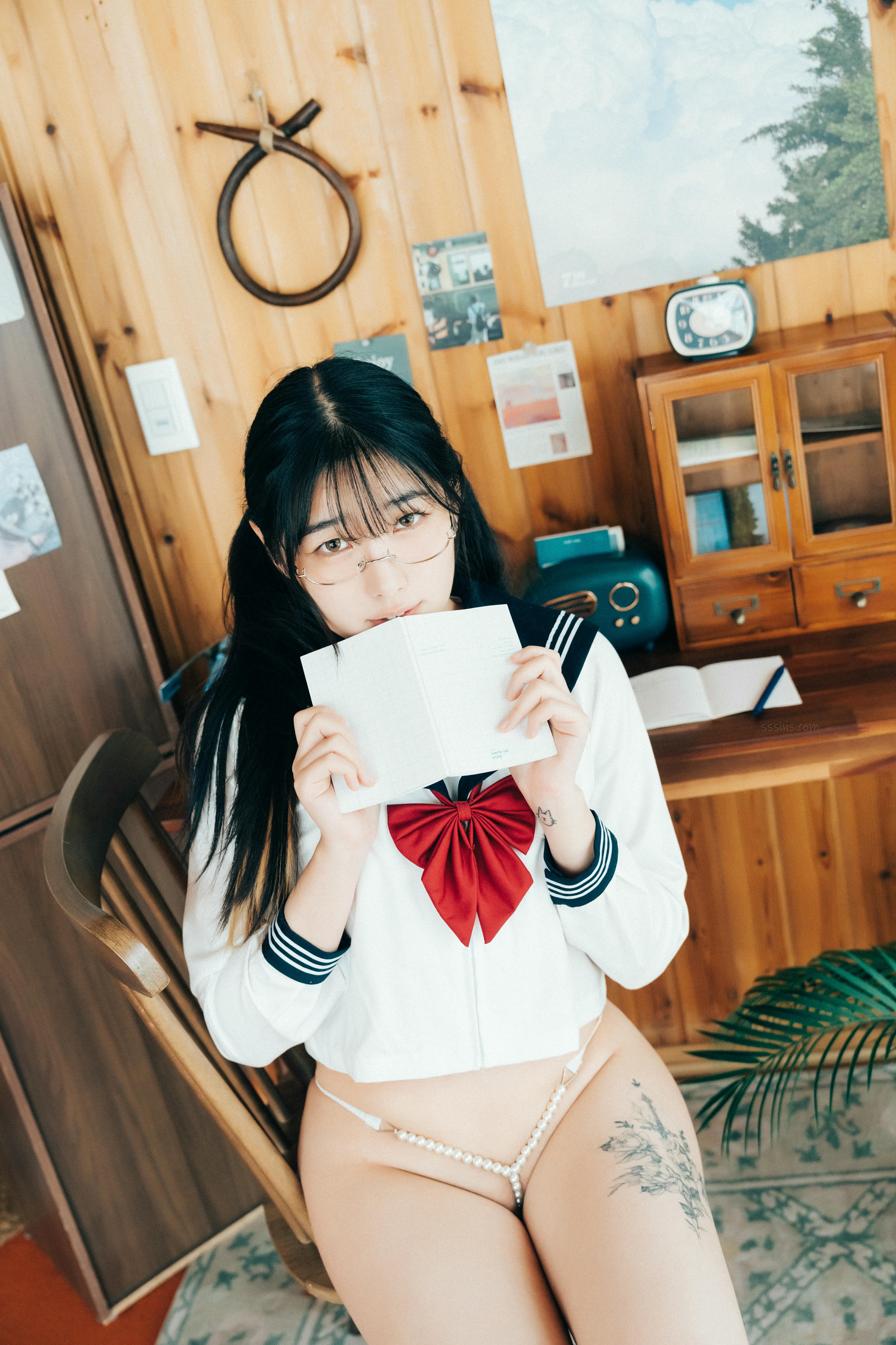 韩国美女-Sonson NO.046 Loozy (손손) Adult Sailor [108P／1.78GB]-adult sailor_第3集