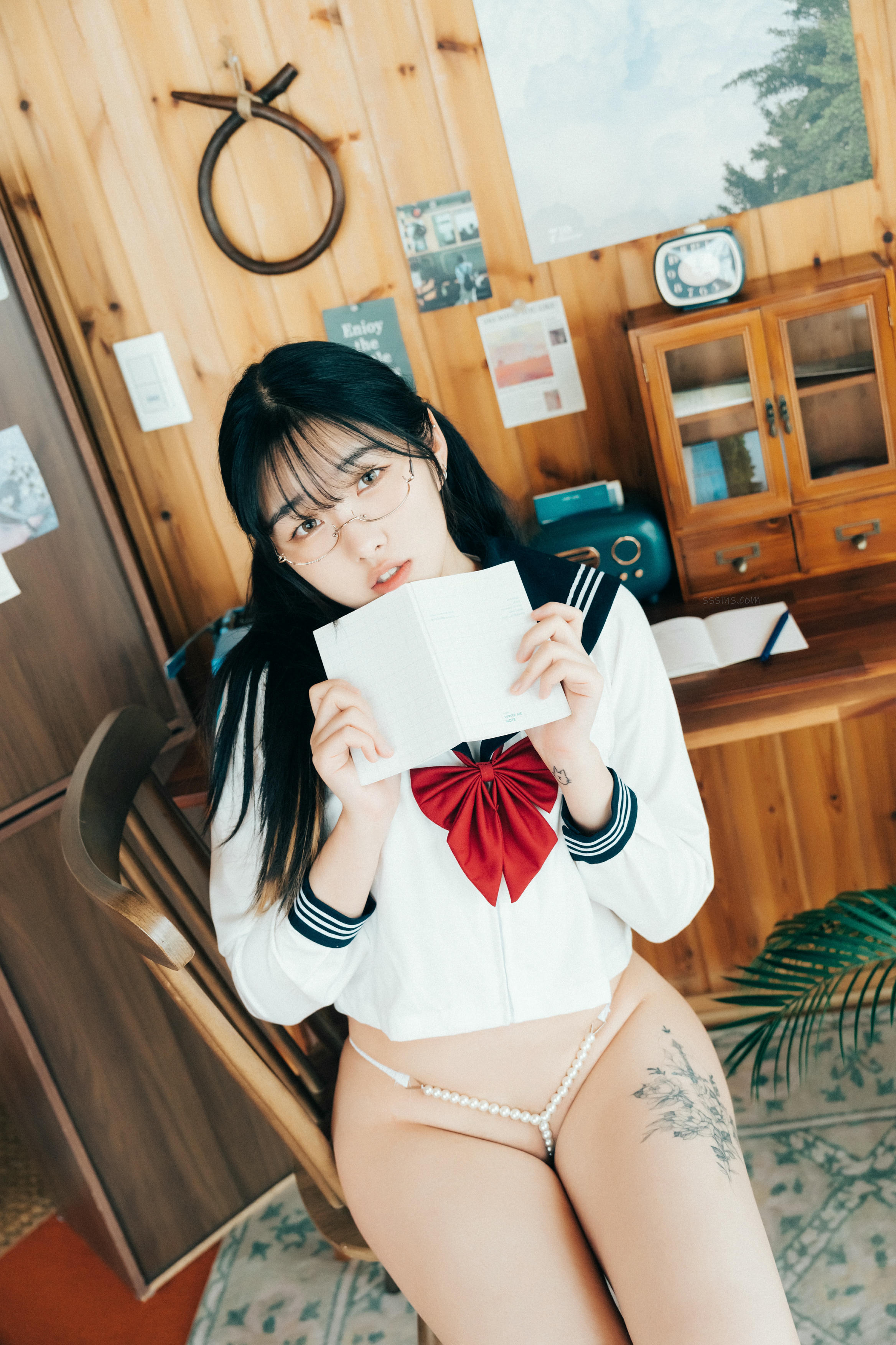 韩国美女-Sonson NO.046 Loozy (손손) Adult Sailor [108P／1.78GB]-adult sailor_第3集