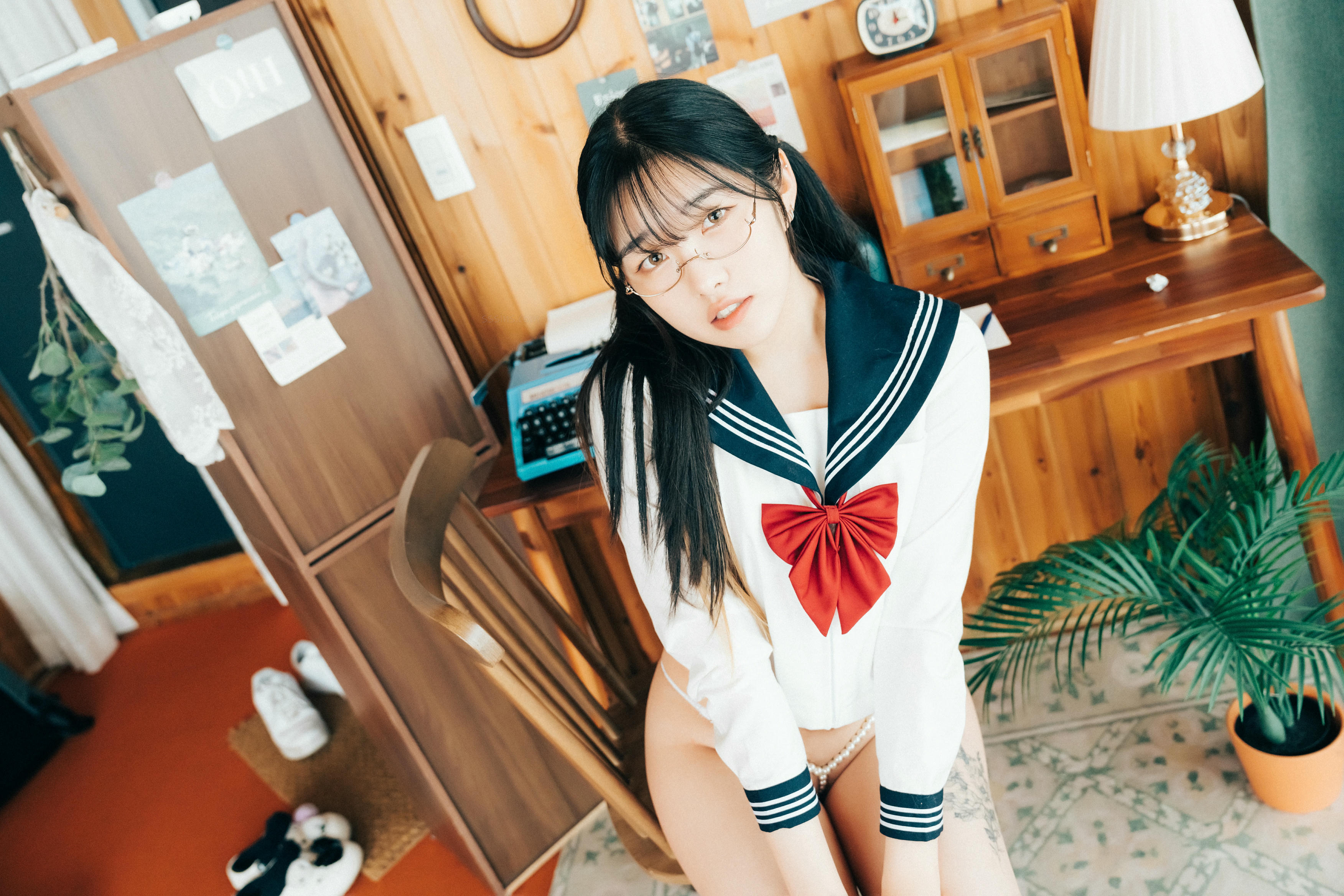 韩国美女-Sonson NO.046 Loozy (손손) Adult Sailor [108P／1.78GB]-adult sailor_第3集