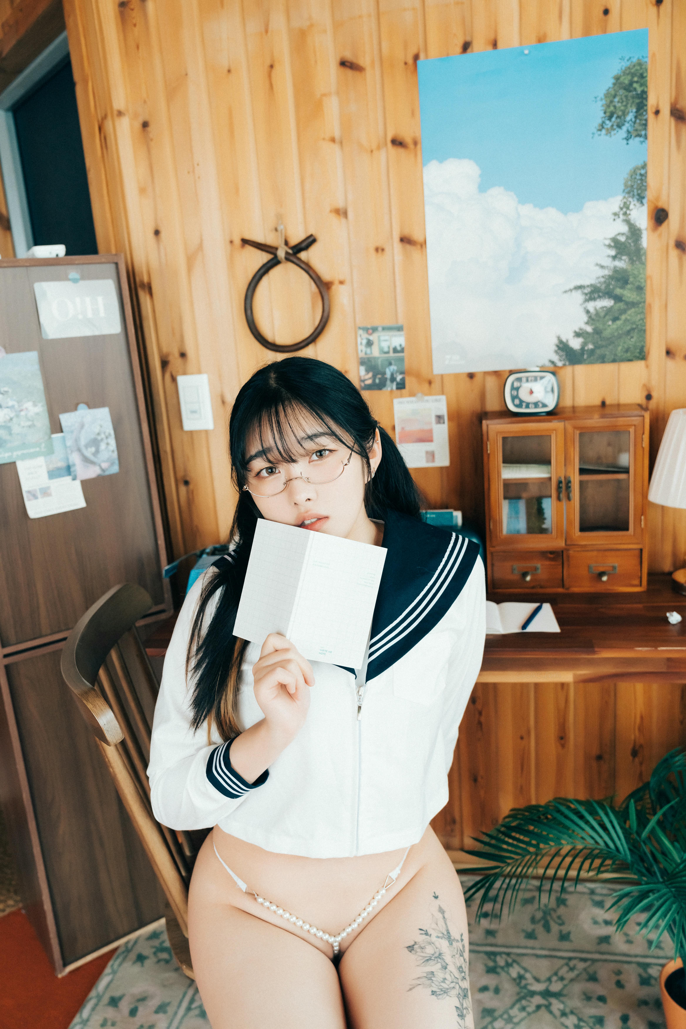 韩国美女-Sonson NO.046 Loozy (손손) Adult Sailor [108P／1.78GB]-adult sailor_第3集