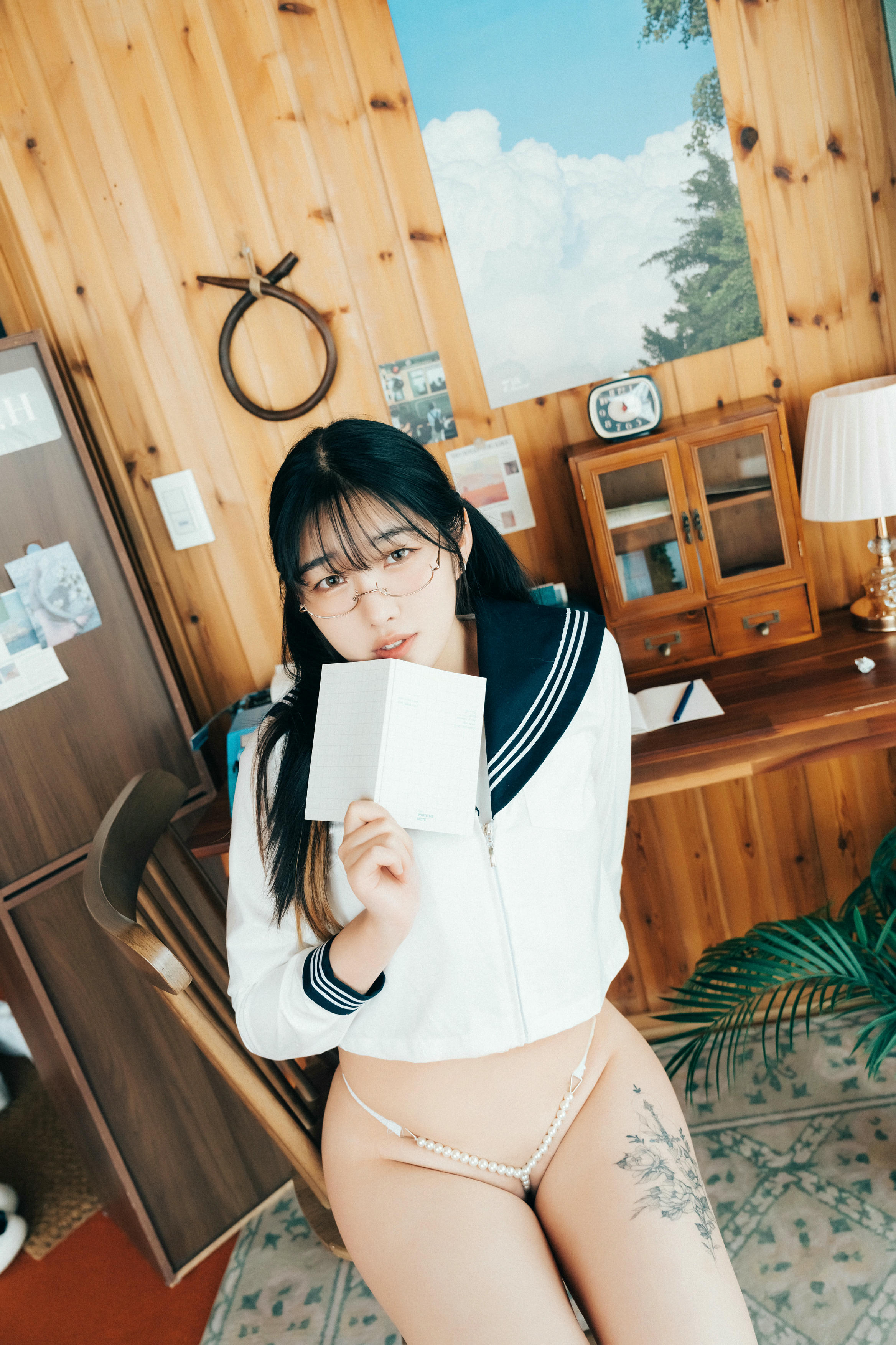 韩国美女-Sonson NO.046 Loozy (손손) Adult Sailor [108P／1.78GB]-adult sailor_第3集
