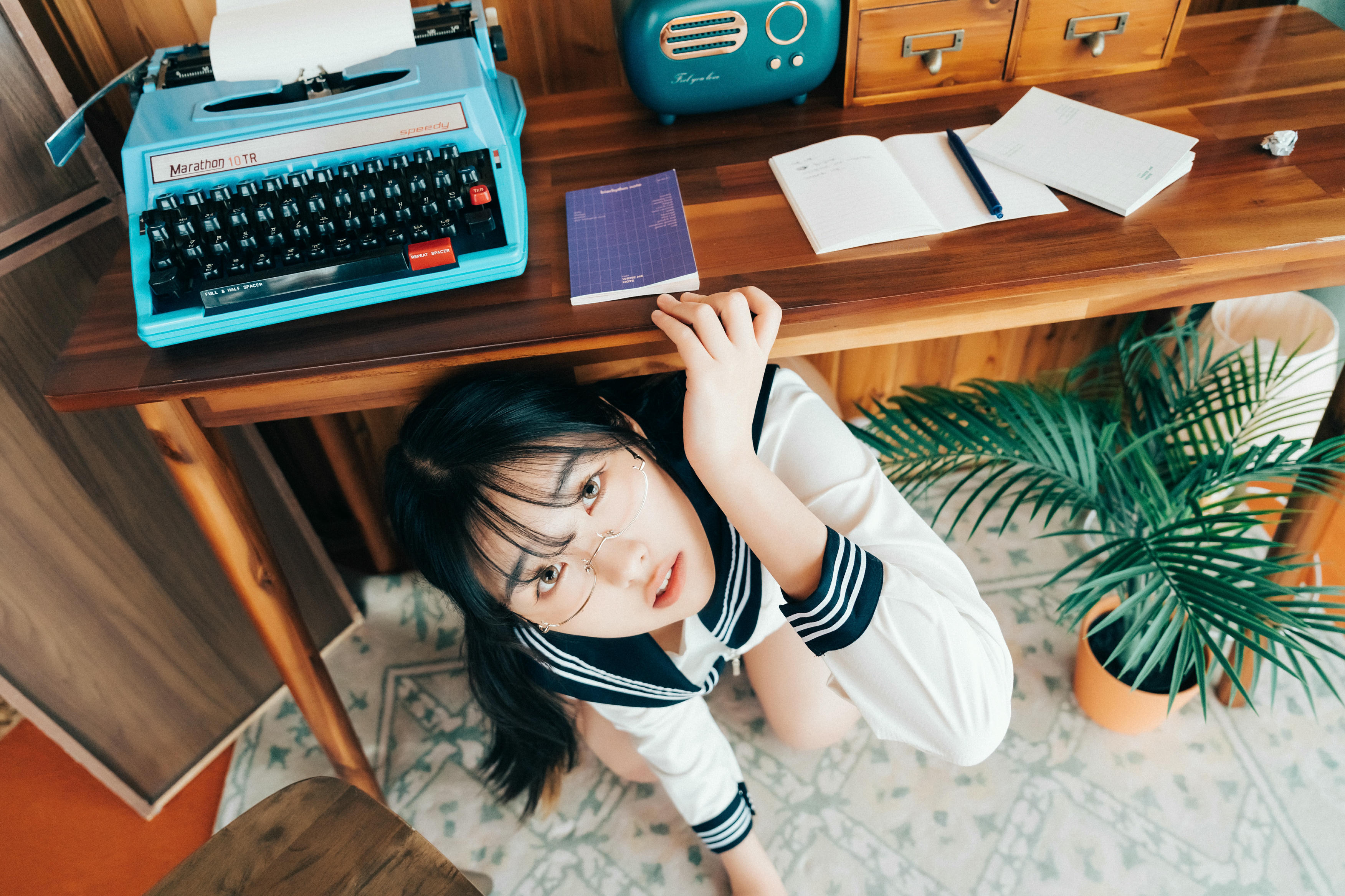 韩国美女-Sonson NO.046 Loozy (손손) Adult Sailor [108P／1.78GB]-adult sailor_第3集