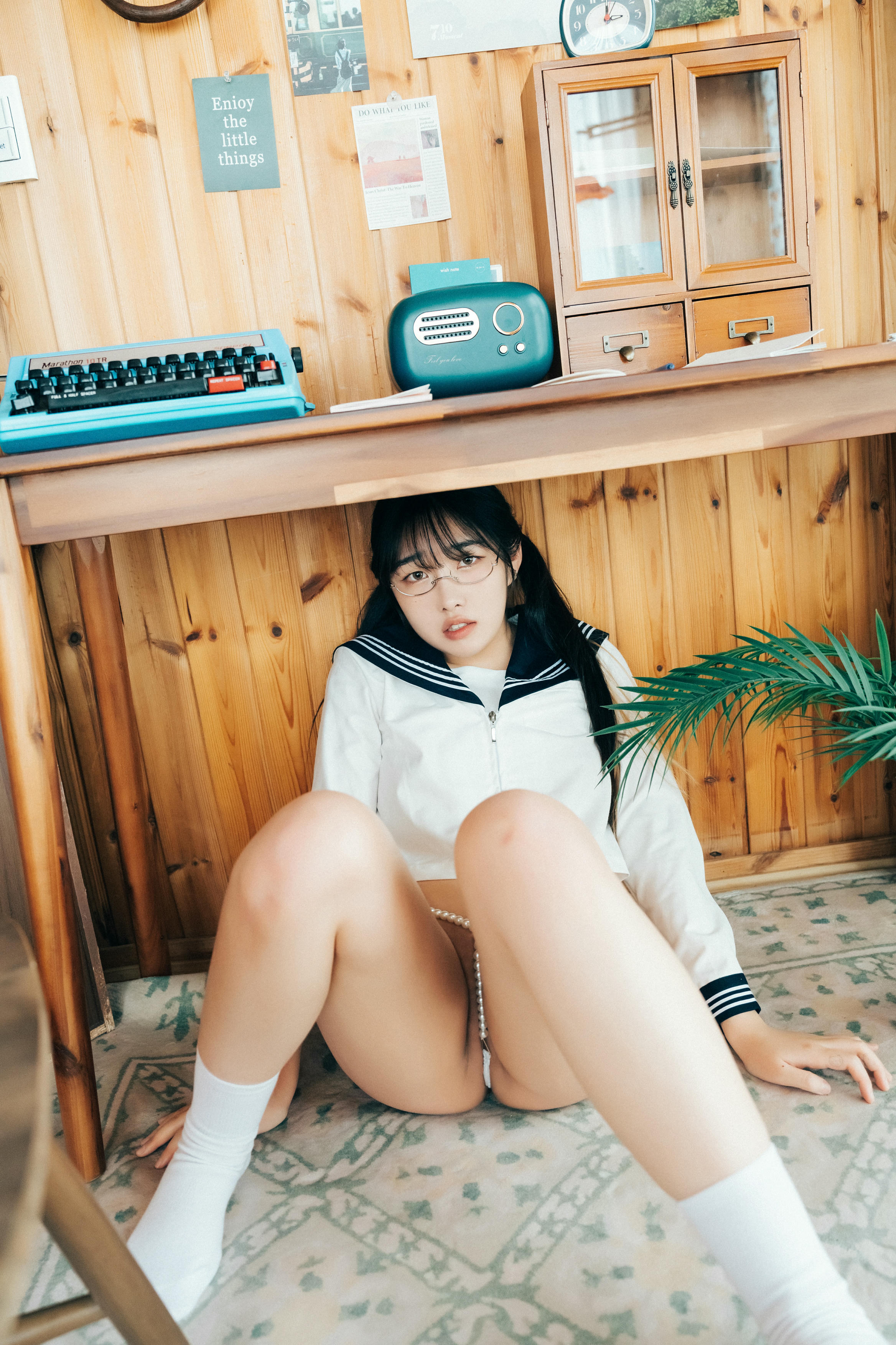 韩国美女-Sonson NO.046 Loozy (손손) Adult Sailor [108P／1.78GB]-adult sailor_第3集