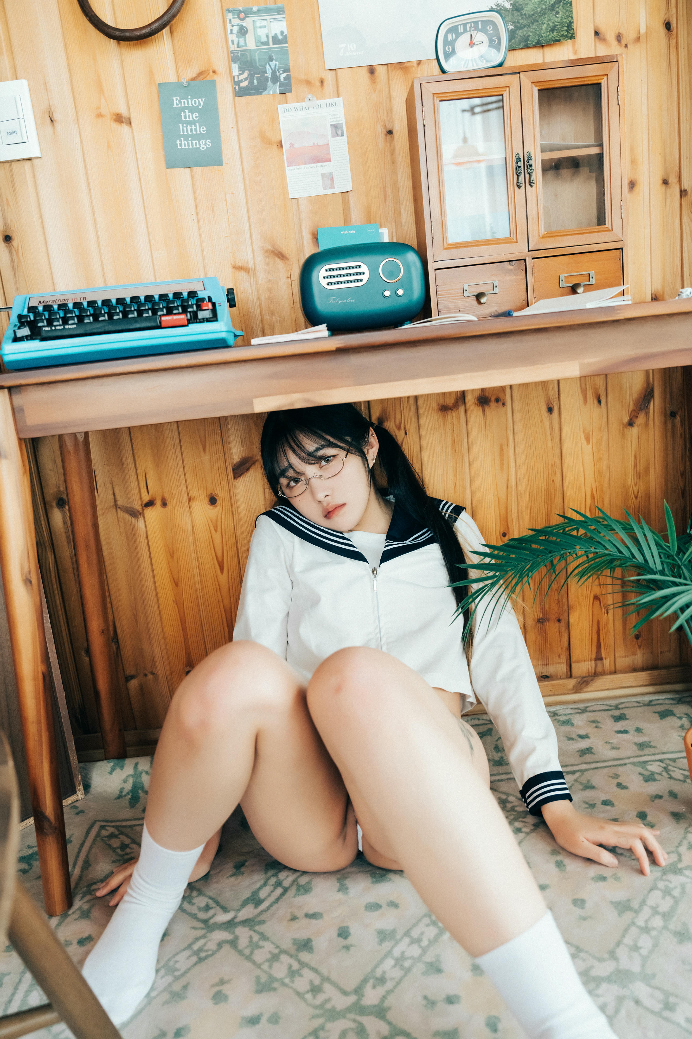 韩国美女-Sonson NO.046 Loozy (손손) Adult Sailor [108P／1.78GB]-adult sailor_第3集