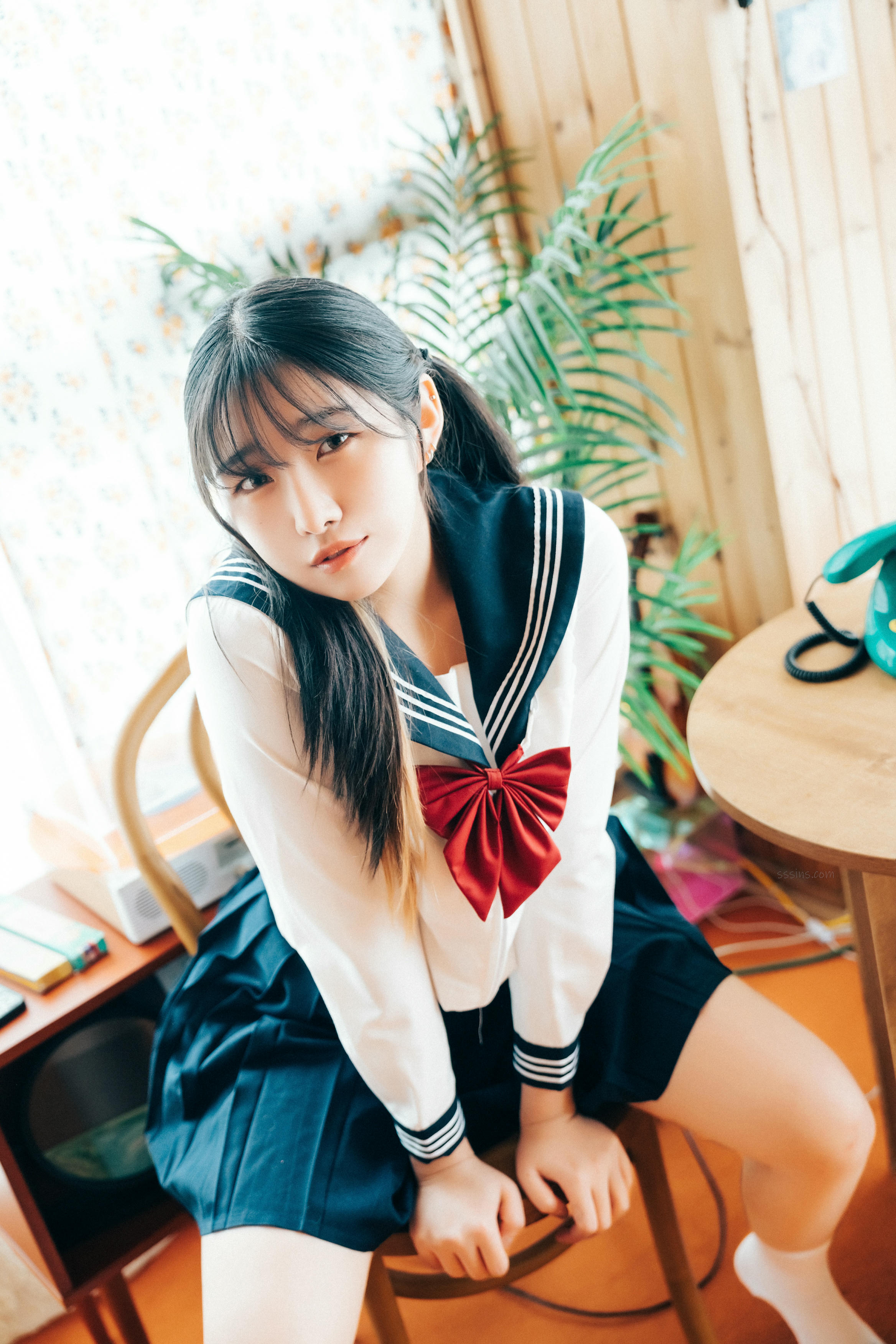 韩国美女-Sonson NO.046 Loozy (손손) Adult Sailor [108P／1.78GB]-adult sailor_第1集