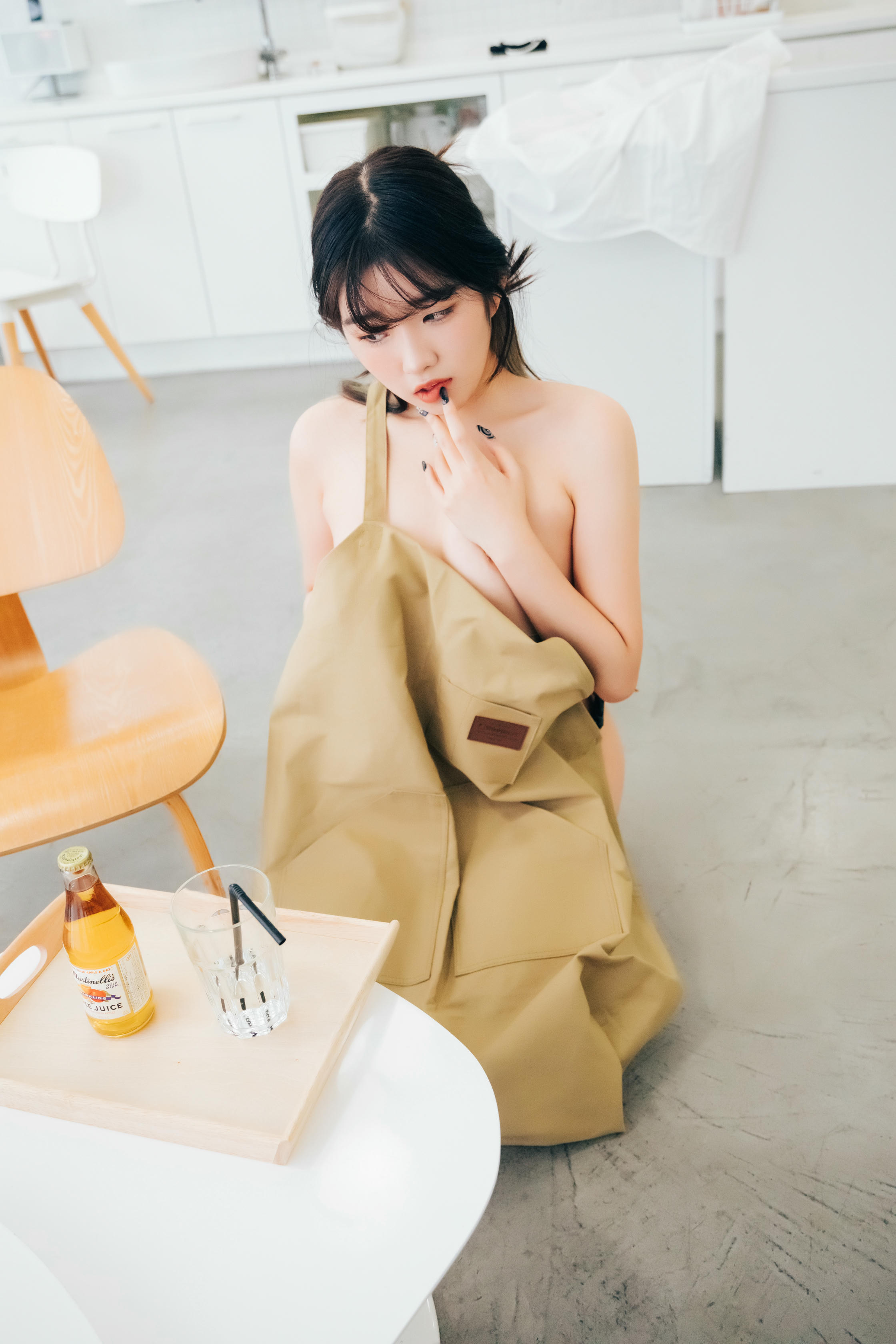 韩国美女-028_Loozy SonSon Nude Apron [111P 1.42GB]-S version_第1集