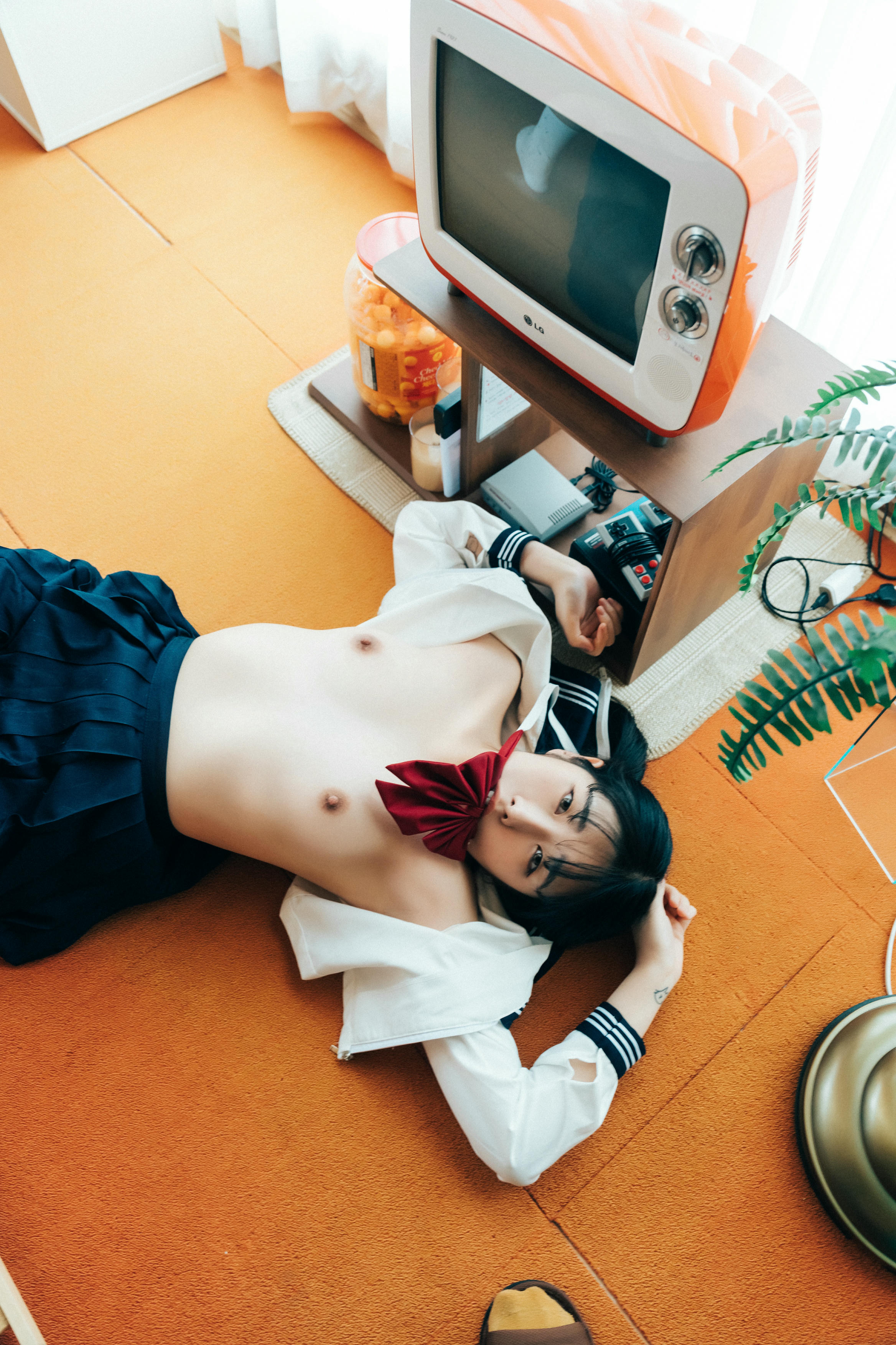 韩国美女-Sonson NO.046 Loozy (손손) Adult Sailor [108P／1.78GB]-s version_第2集