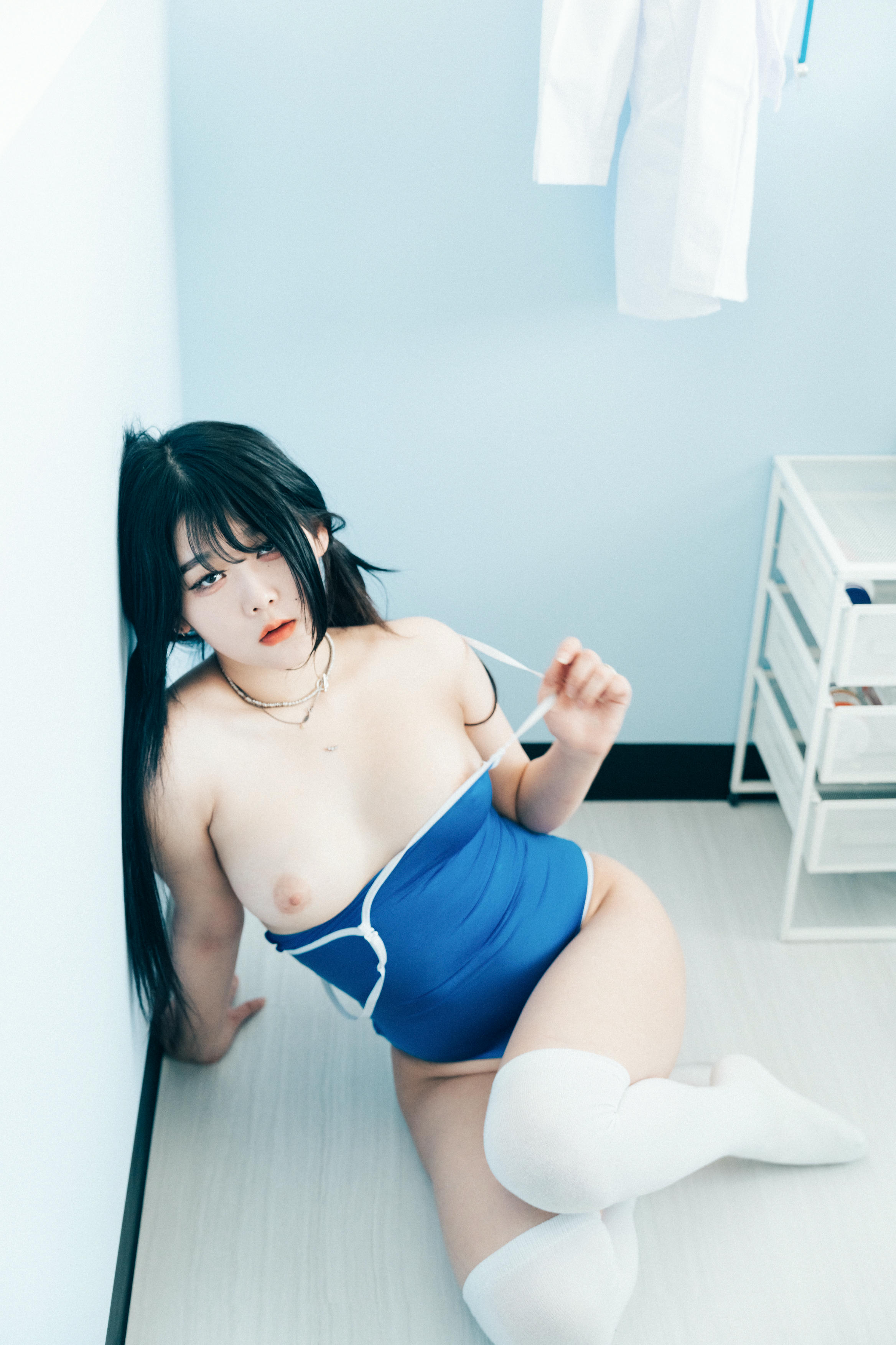 韩国美女-Sonson NO.047 Loozy (손손) x Zia (지아) Bitch Academy [200P+2V／2.93GB]-bitch academy3_第1集