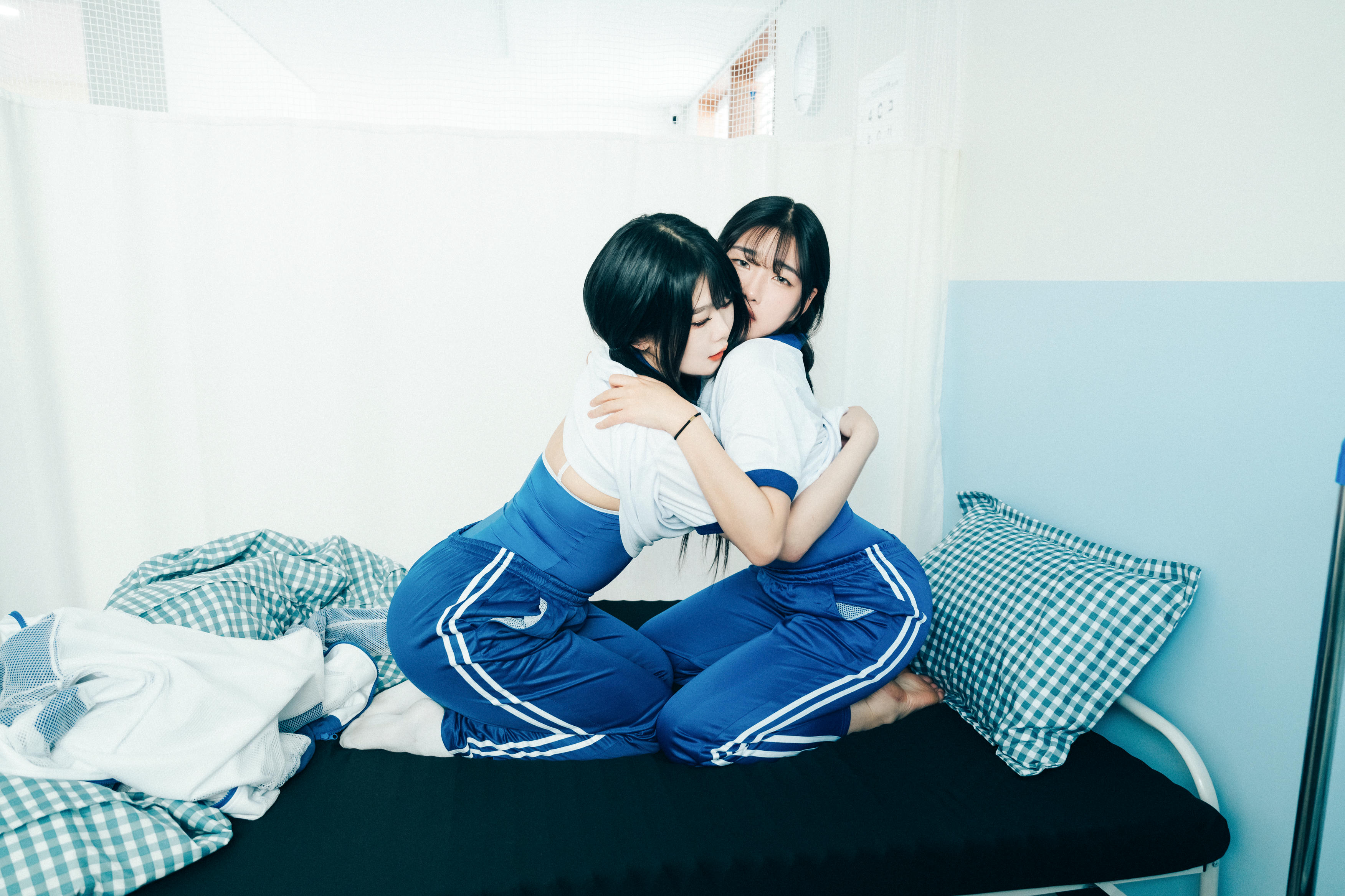 韩国美女-Sonson NO.047 Loozy (손손) x Zia (지아) Bitch Academy [200P+2V／2.93GB]-bitch academy4_第2集