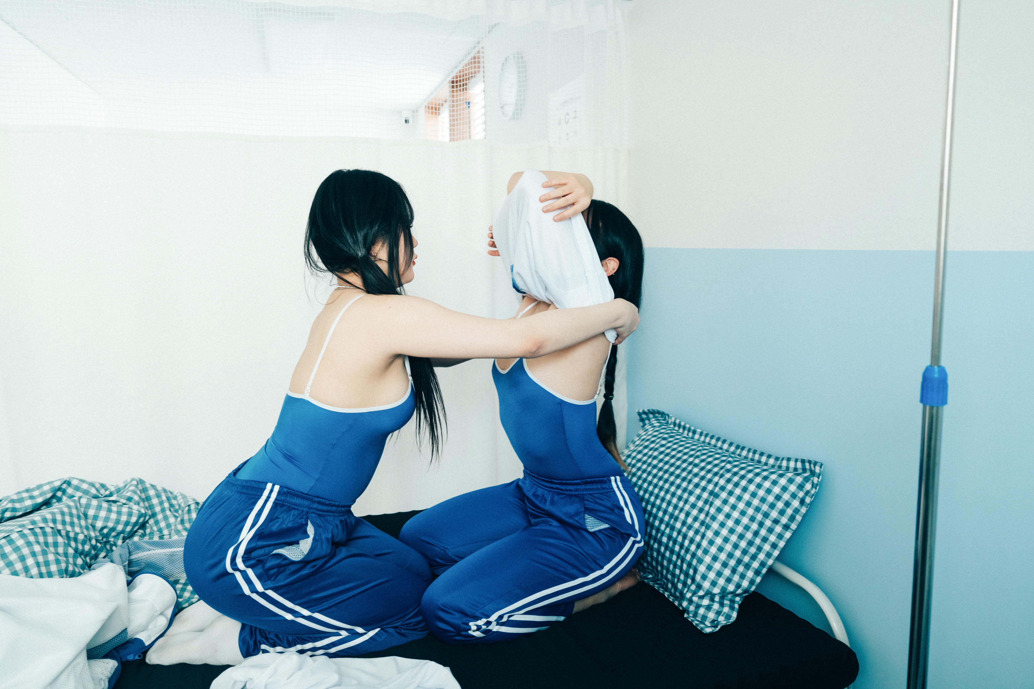 韩国美女-Sonson NO.047 Loozy (손손) x Zia (지아) Bitch Academy [200P+2V／2.93GB]-bitch academy4_第2集