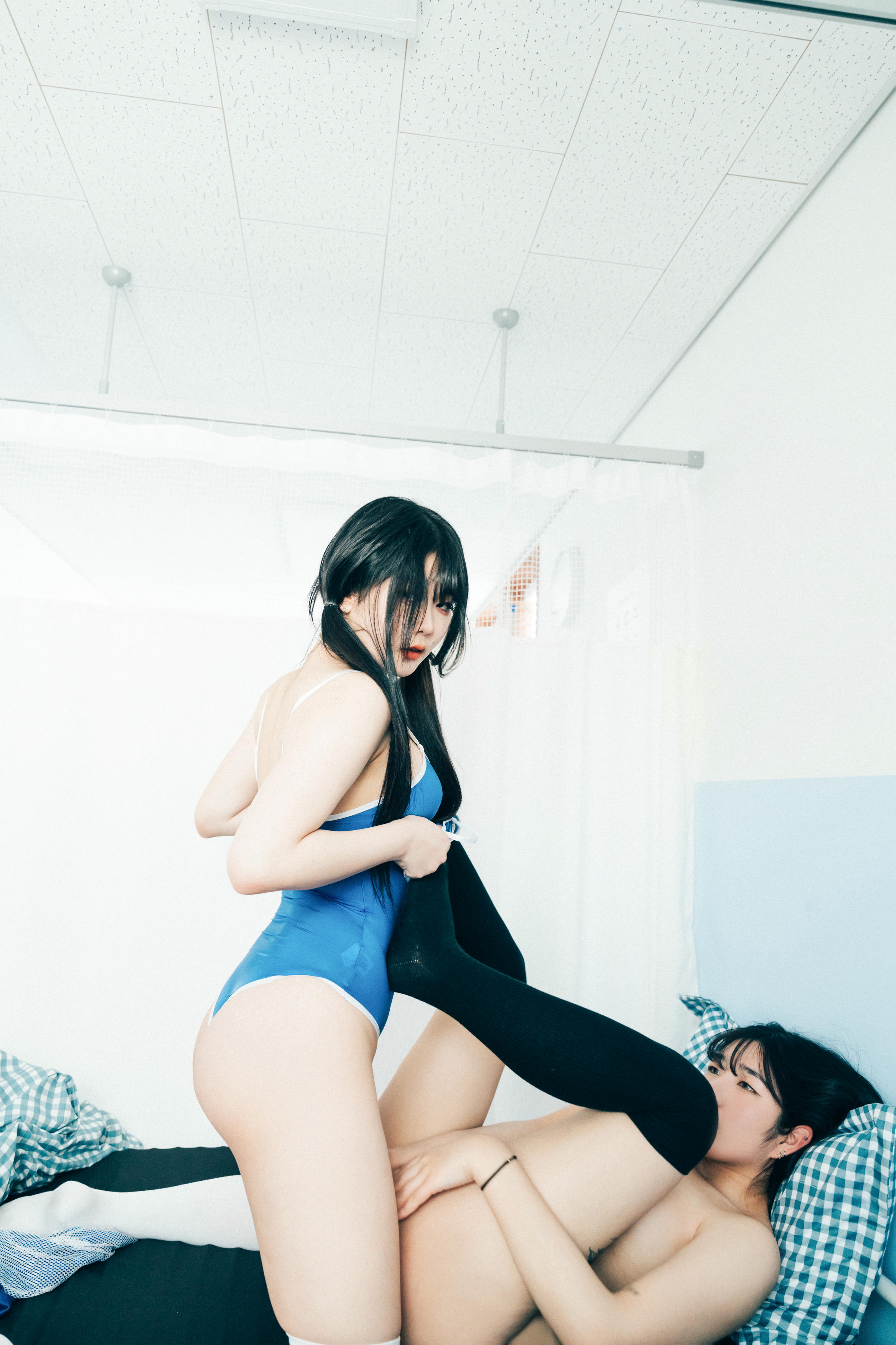 韩国美女-Sonson NO.047 Loozy (손손) x Zia (지아) Bitch Academy [200P+2V／2.93GB]-bitch academy4_第3集