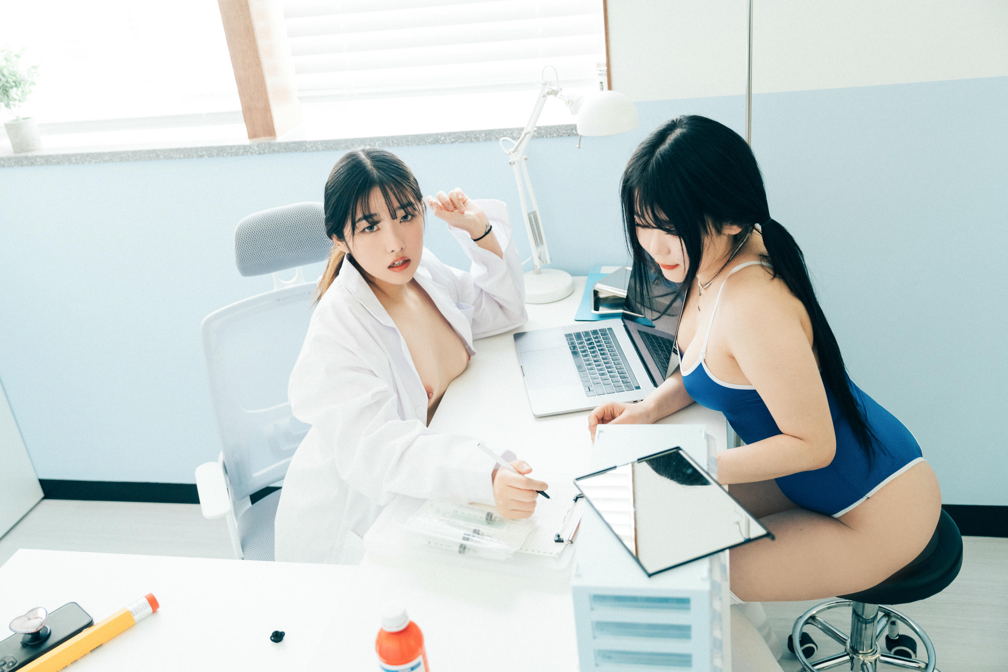 韩国美女-Sonson NO.047 Loozy (손손) x Zia (지아) Bitch Academy [200P+2V／2.93GB]-bitch academy4_第3集