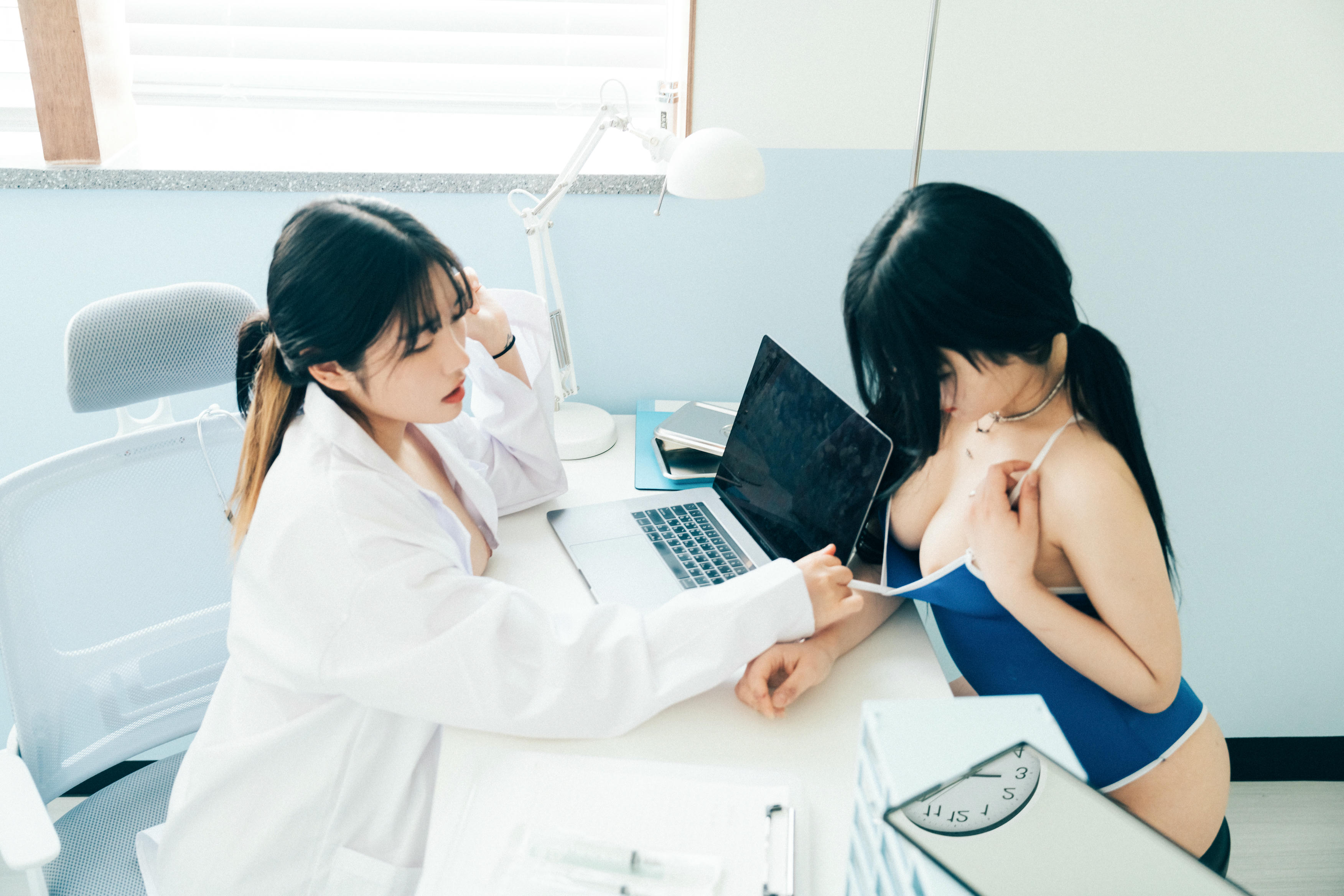 韩国美女-Sonson NO.047 Loozy (손손) x Zia (지아) Bitch Academy [200P+2V／2.93GB]-bitch academy4_第3集