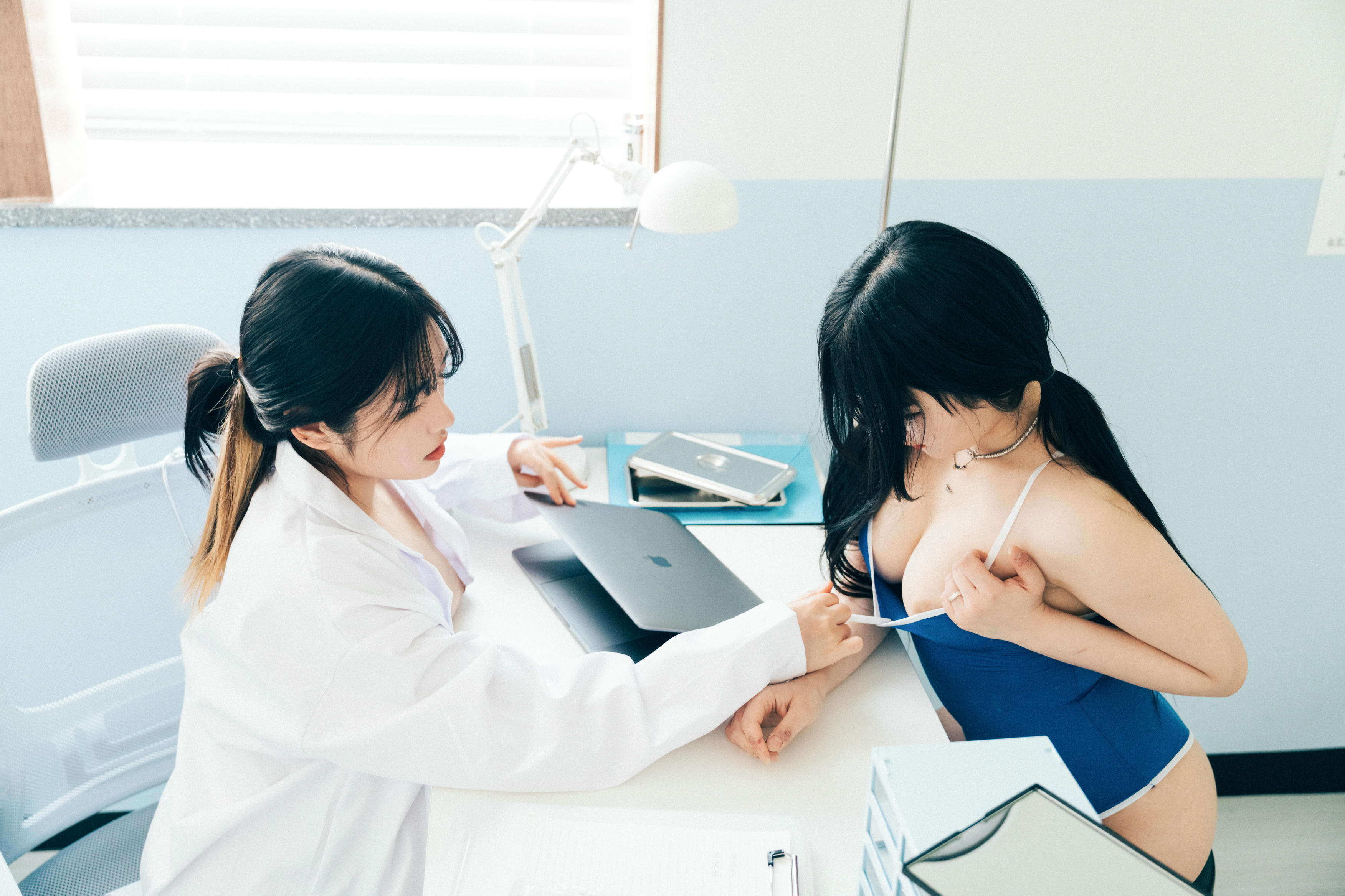 韩国美女-Sonson NO.047 Loozy (손손) x Zia (지아) Bitch Academy [200P+2V／2.93GB]-bitch academy4_第3集