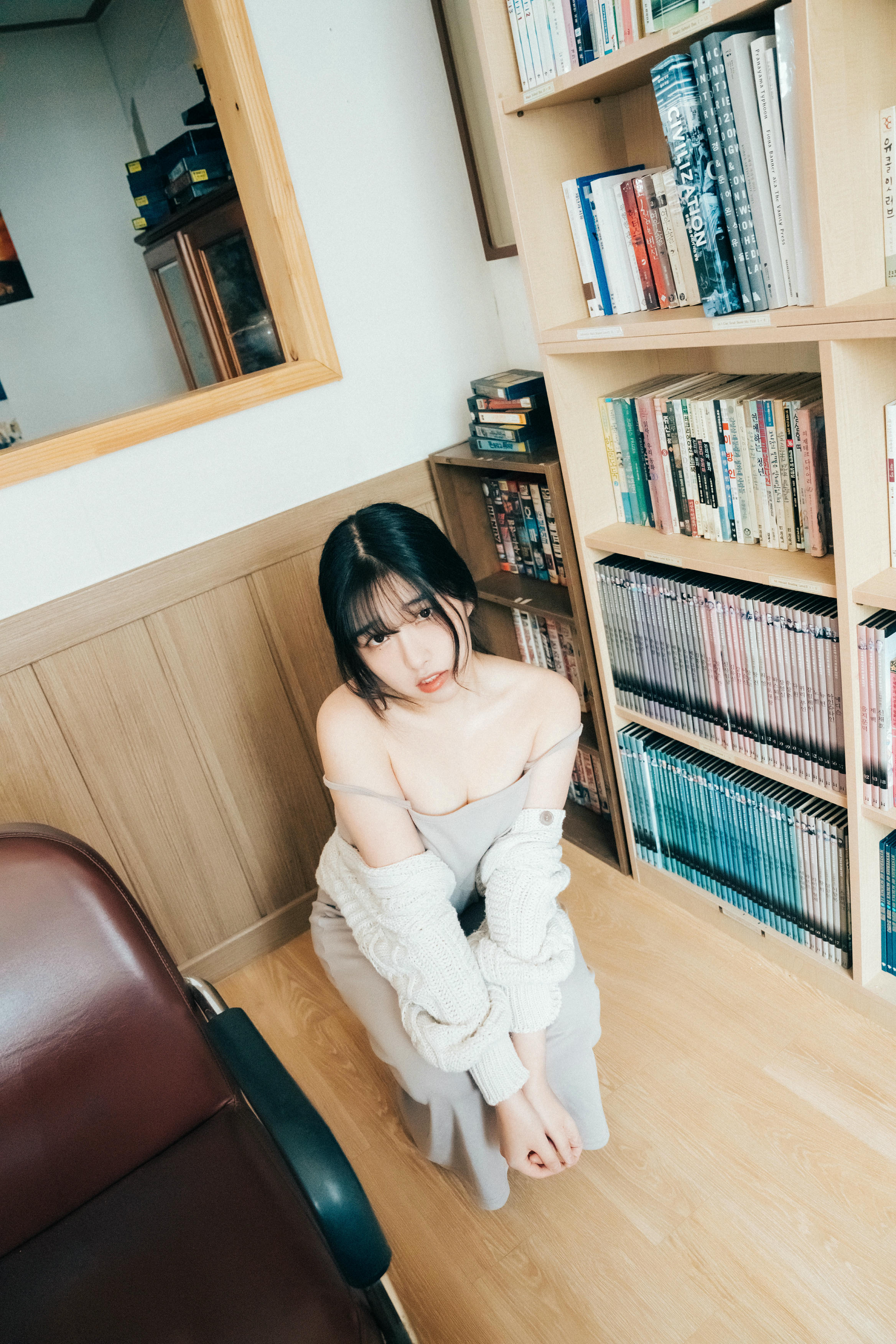 韩国美女-Sonson NO.048 Loozy (손손) Comic Shop Girl [112P／1.98GB]-comics shop girl_第1集