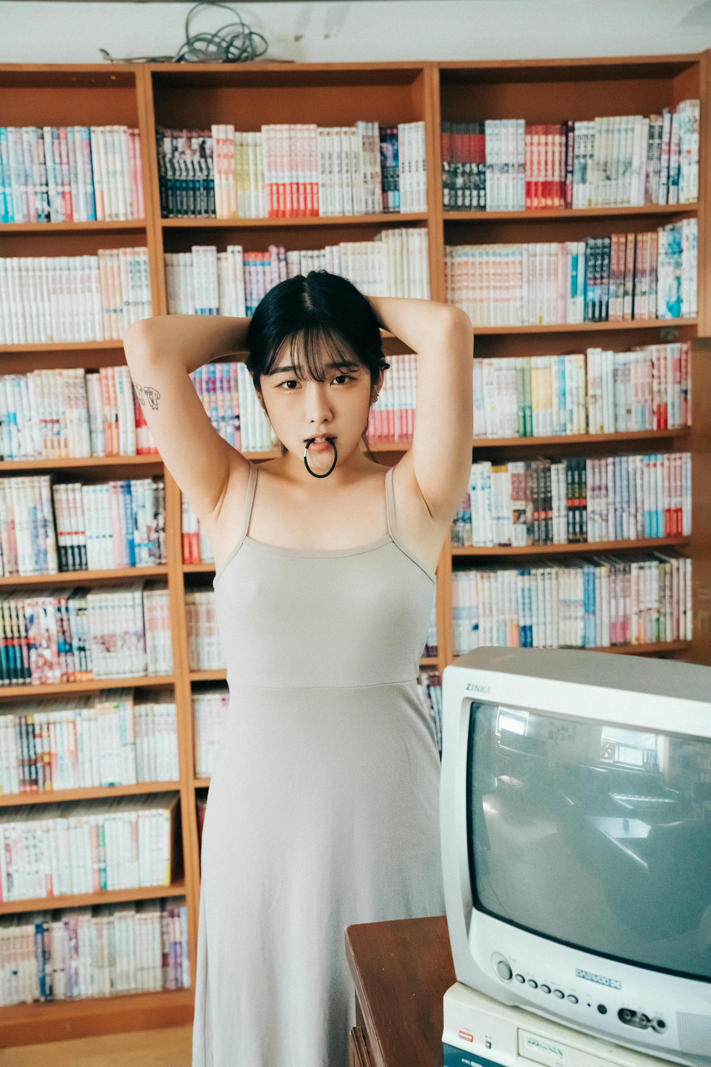 韩国美女-Sonson NO.048 Loozy (손손) Comic Shop Girl [112P／1.98GB]-comics shop girl_第3集