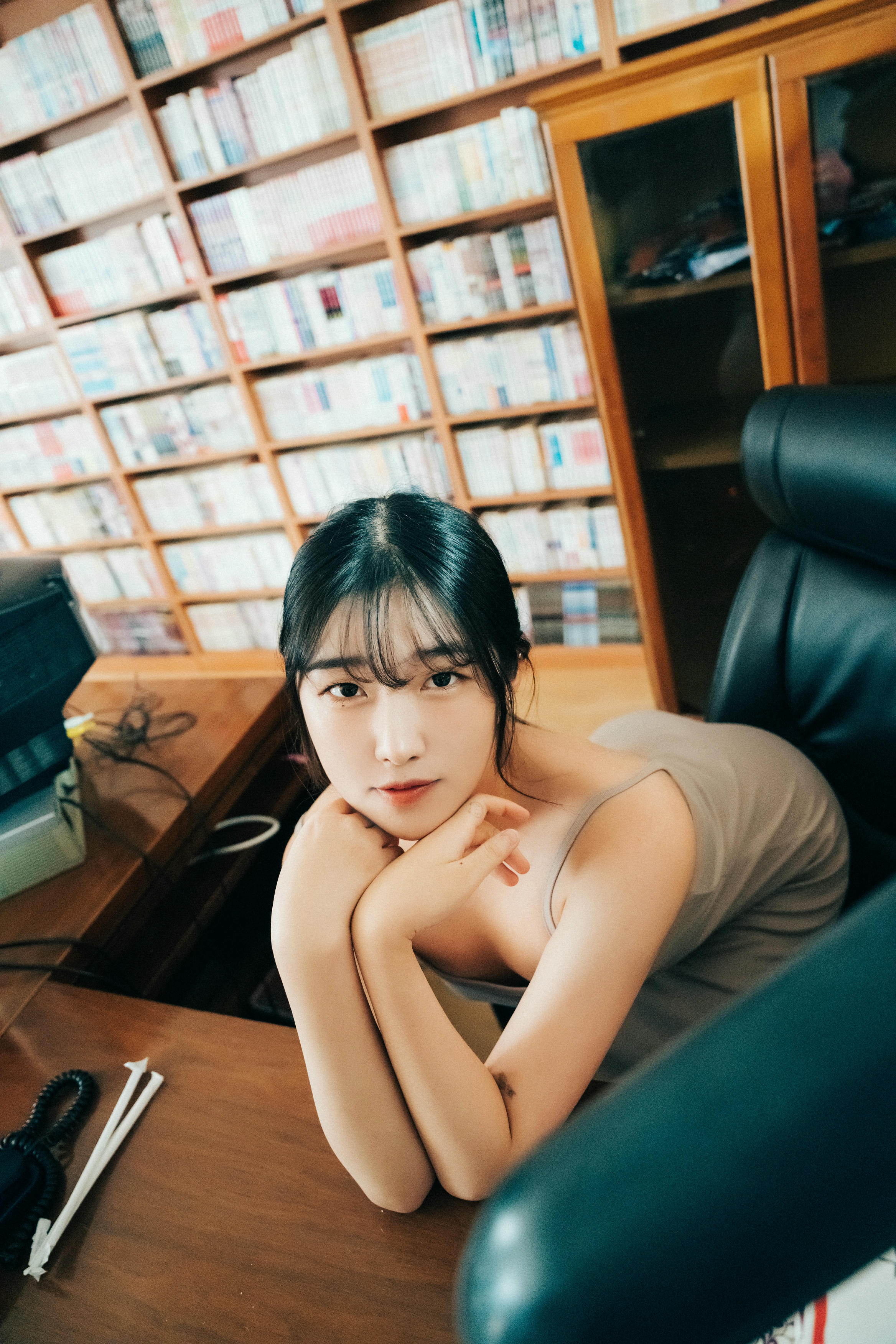 韩国美女-Sonson NO.048 Loozy (손손) Comic Shop Girl [112P／1.98GB]-comics shop girl_第3集
