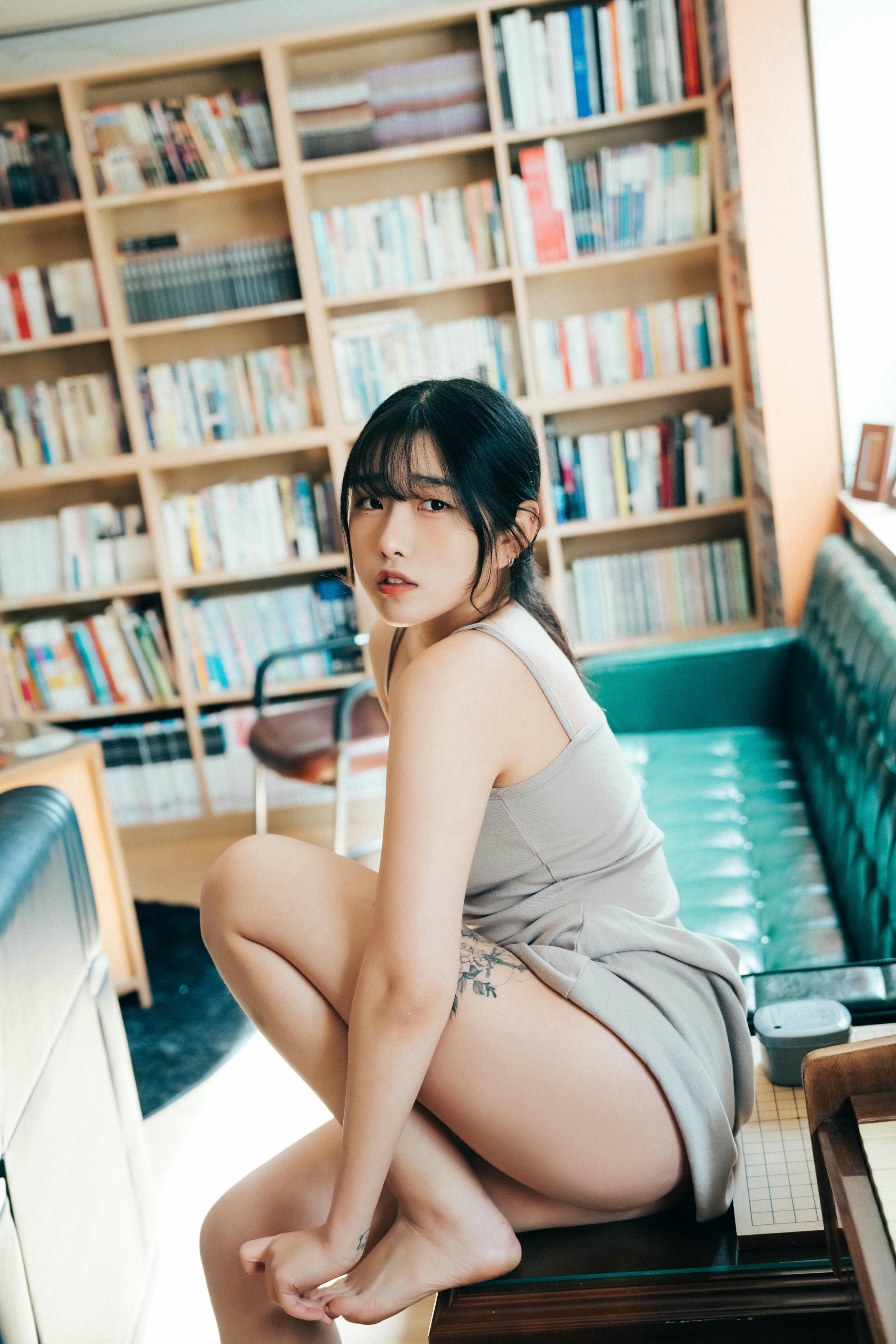 韩国美女-Sonson NO.048 Loozy (손손) Comic Shop Girl [112P／1.98GB]-comics shop girl_第3集