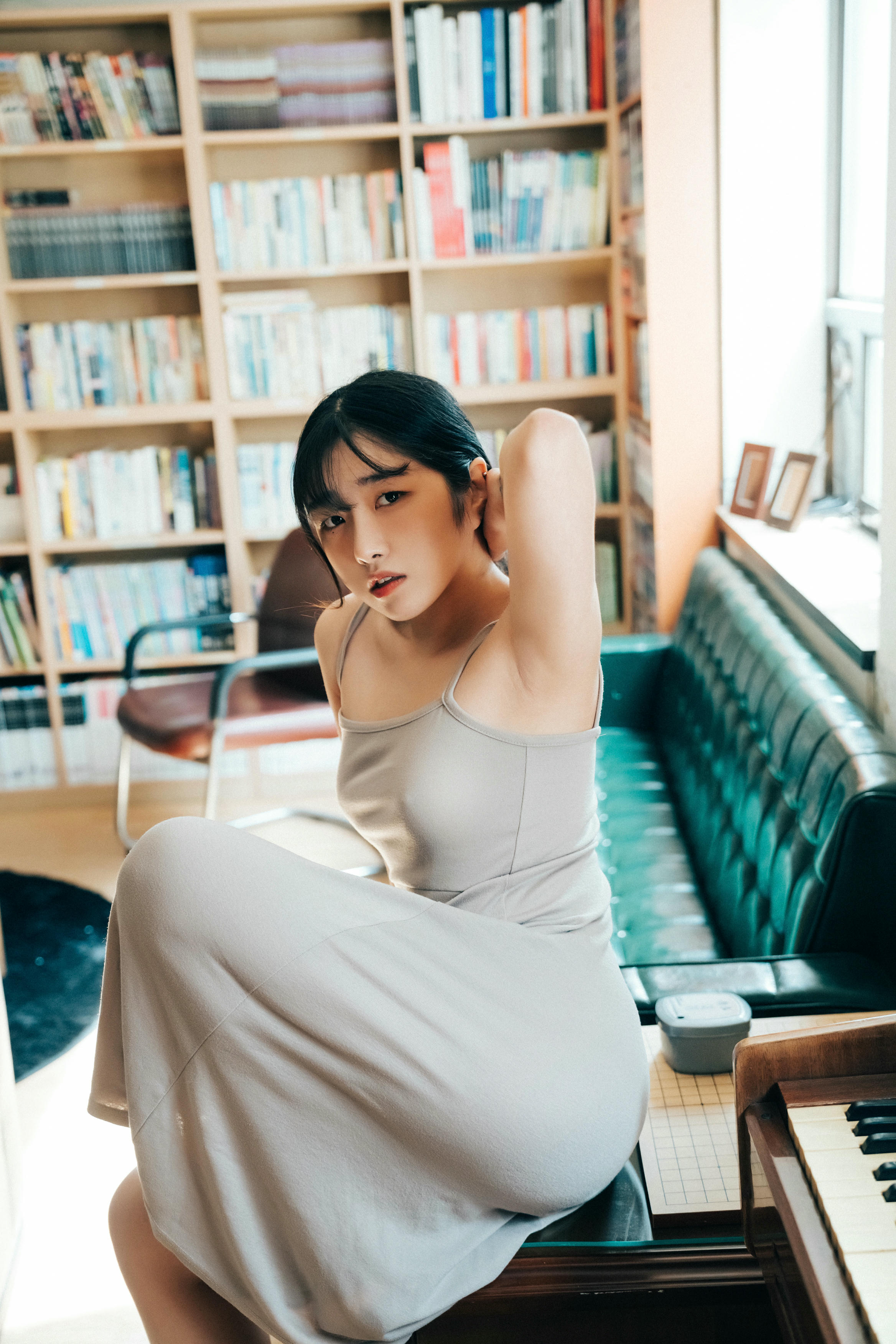 韩国美女-Sonson NO.048 Loozy (손손) Comic Shop Girl [112P／1.98GB]-comics shop girl_第3集