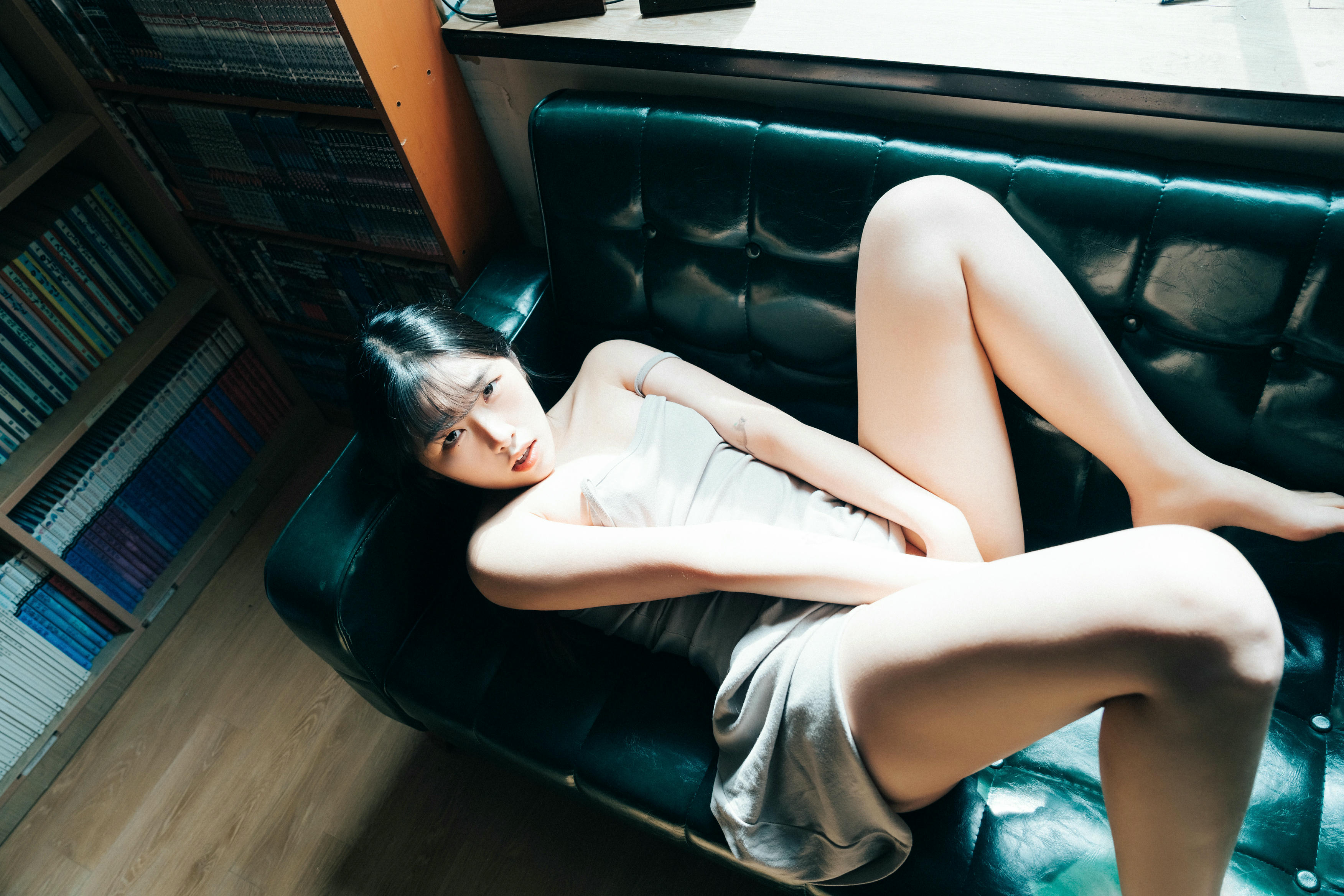 韩国美女-Sonson NO.048 Loozy (손손) Comic Shop Girl [112P／1.98GB]-comics shop girl_第3集