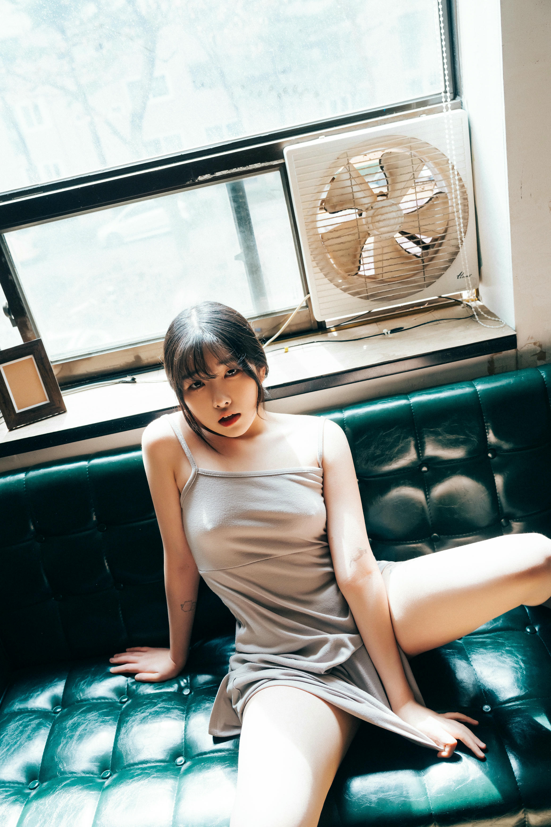韩国美女-Sonson NO.048 Loozy (손손) Comic Shop Girl [112P／1.98GB]-comics shop girl_第3集