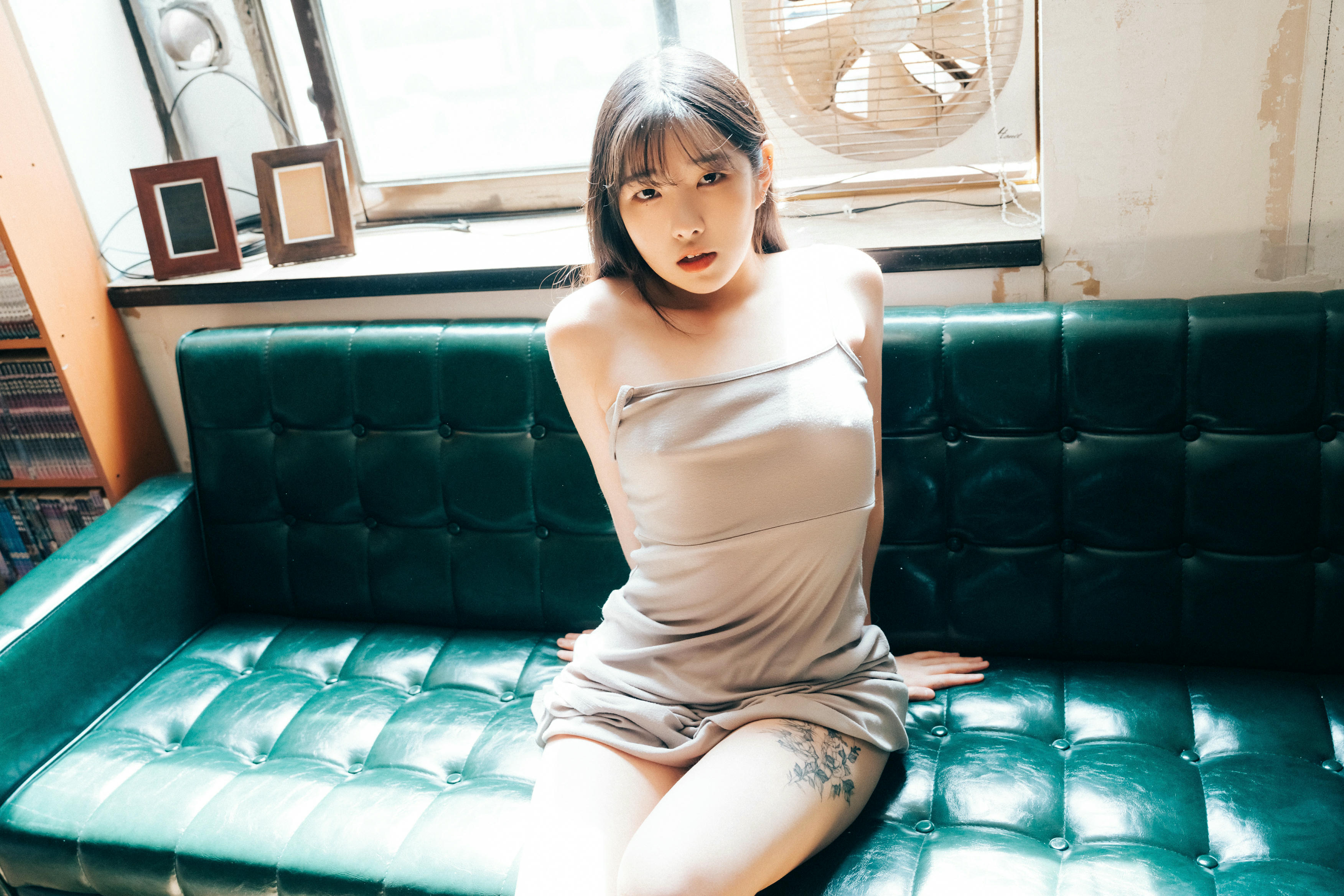 韩国美女-Sonson NO.048 Loozy (손손) Comic Shop Girl [112P／1.98GB]-comics shop girl_第4集