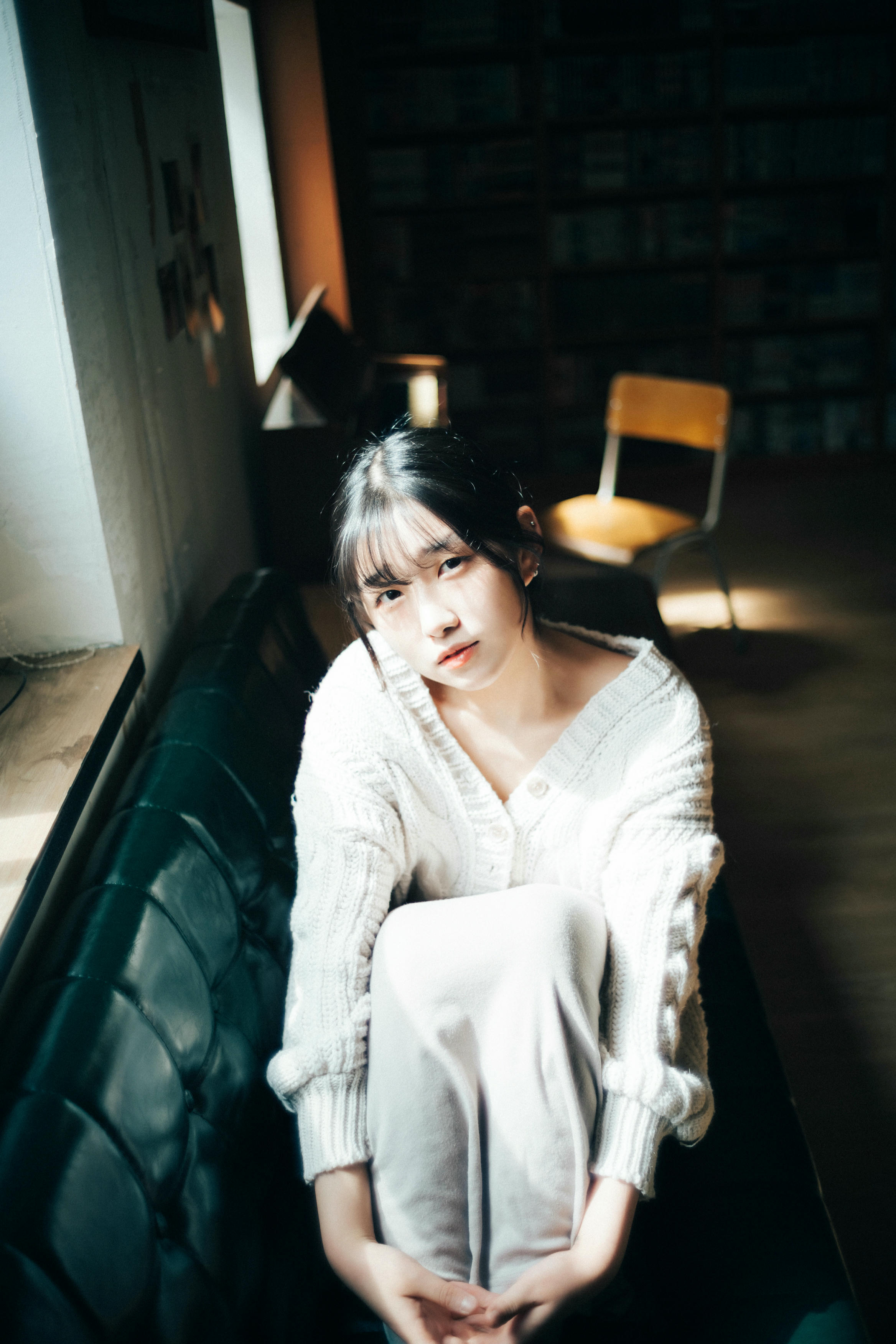 韩国美女-Sonson NO.048 Loozy (손손) Comic Shop Girl [112P／1.98GB]-comics shop girl_第4集