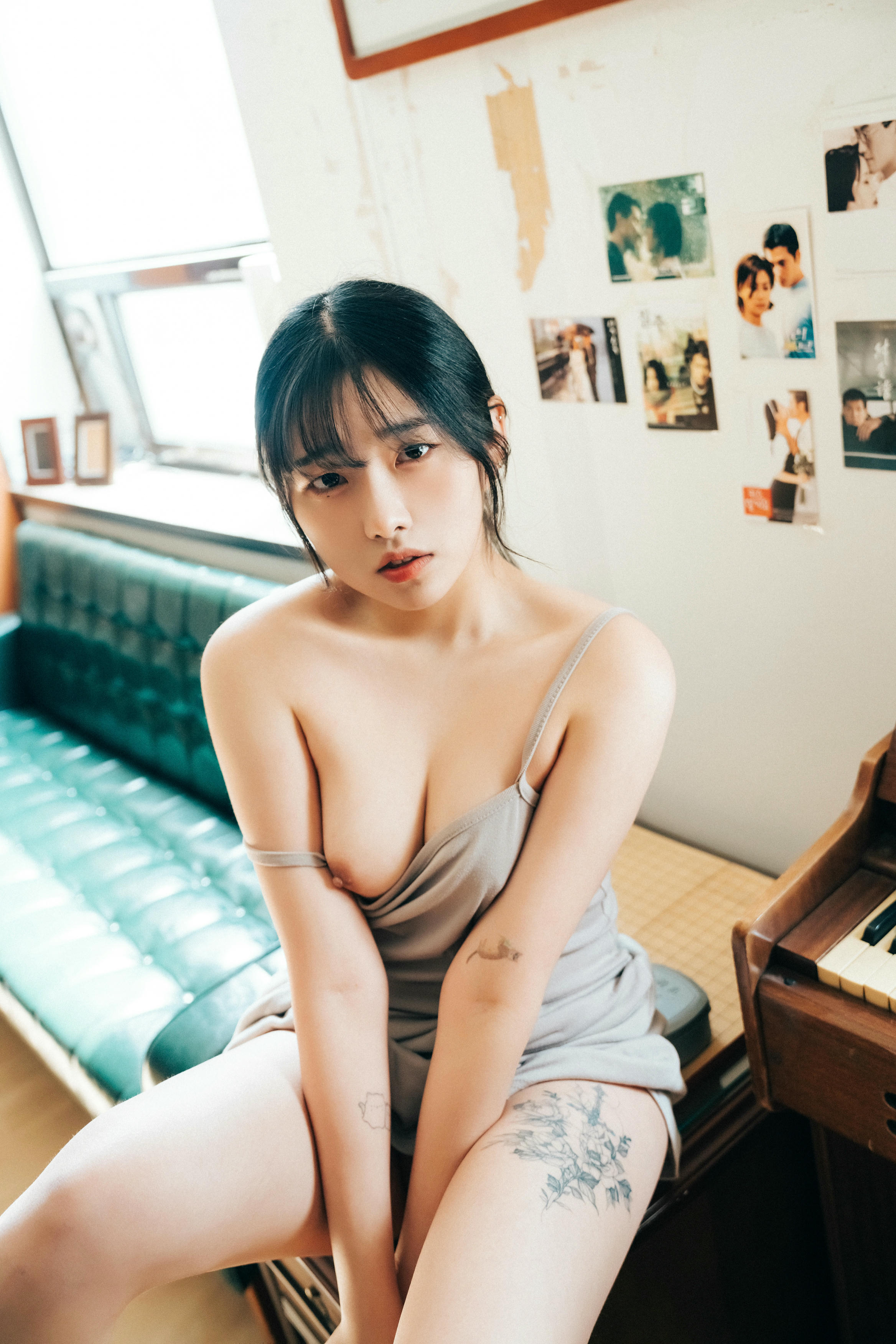韩国美女-Sonson NO.048 Loozy (손손) Comic Shop Girl [112P／1.98GB]-s version_第2集