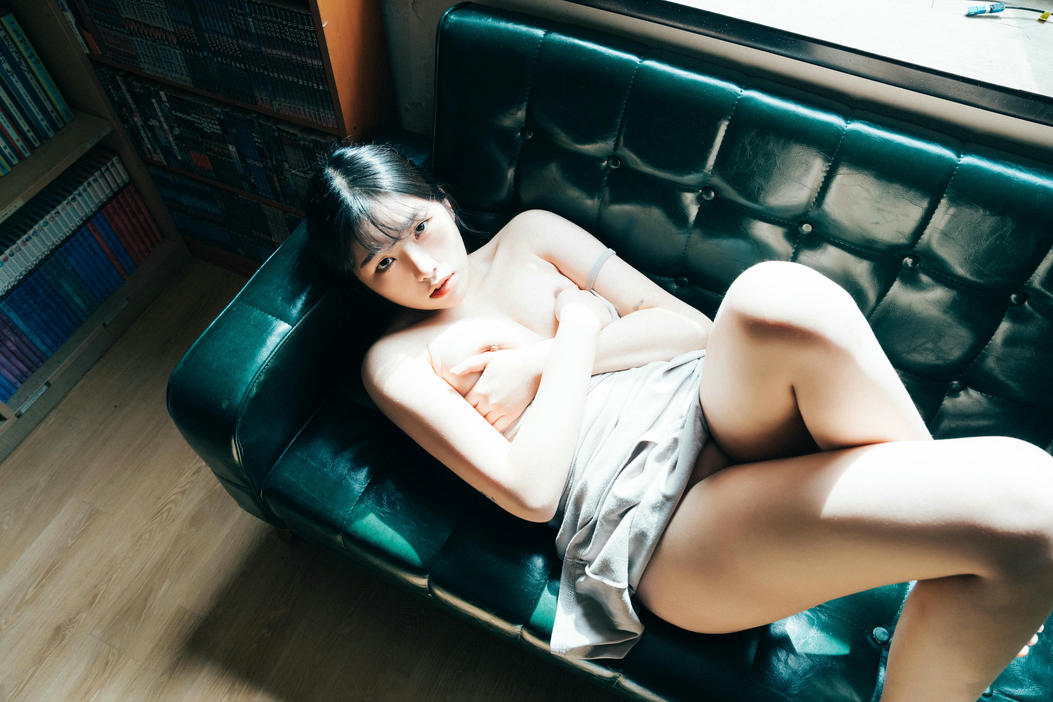 韩国美女-Sonson NO.048 Loozy (손손) Comic Shop Girl [112P／1.98GB]-s version_第2集