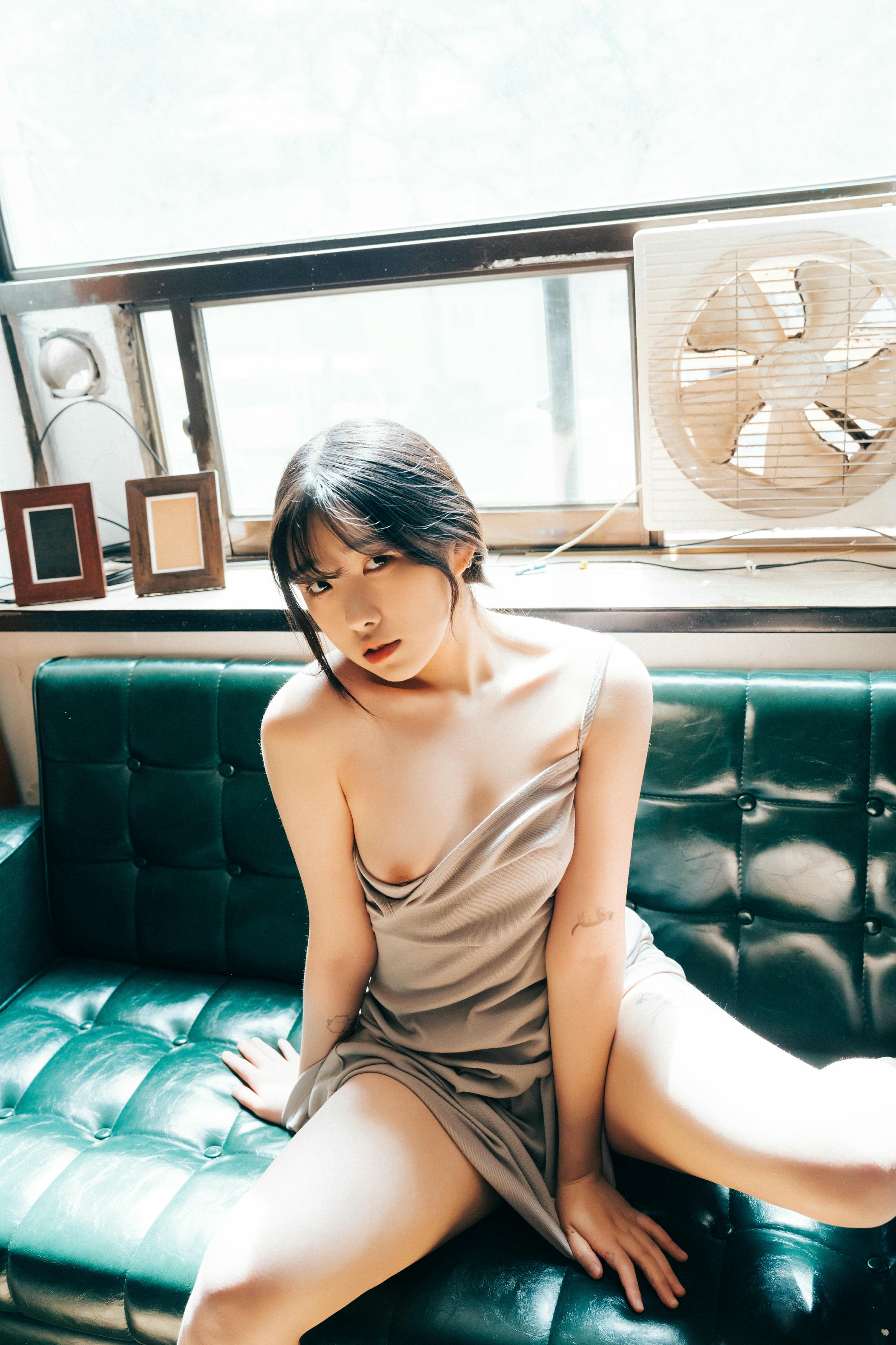 韩国美女-Sonson NO.048 Loozy (손손) Comic Shop Girl [112P／1.98GB]-s version_第2集