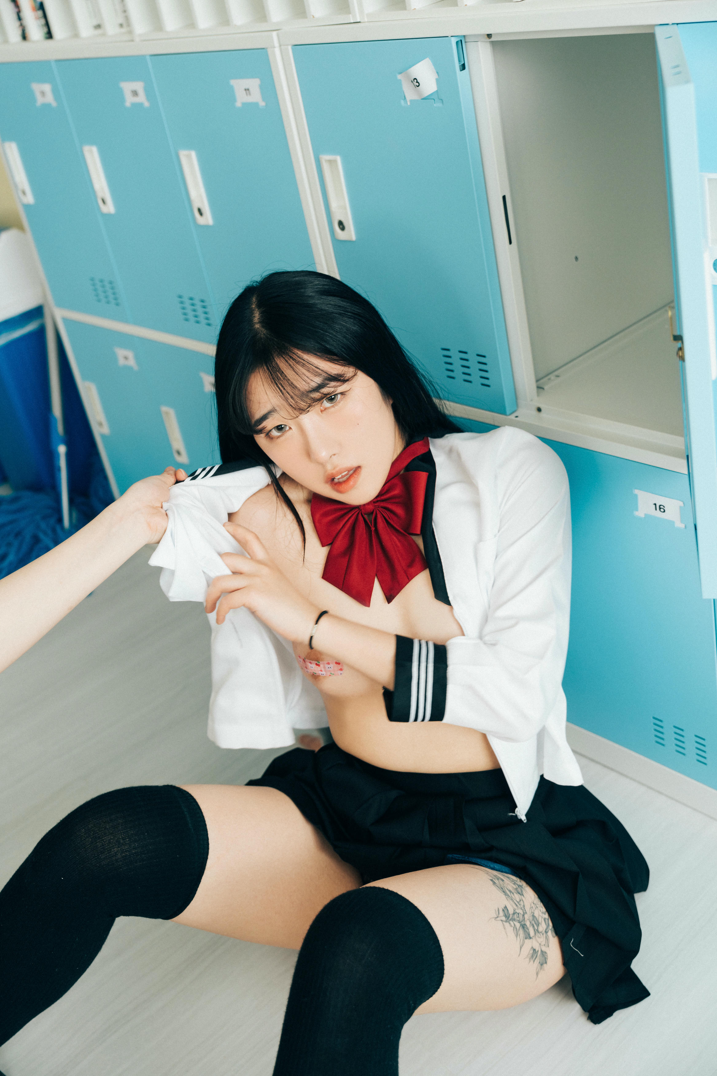 韩国美女-Sonson NO.049 Loozy Zia (지아) x Sonson (손손) Bitch Academy Hard [195P+3V／2.95GB]-손손_第2集