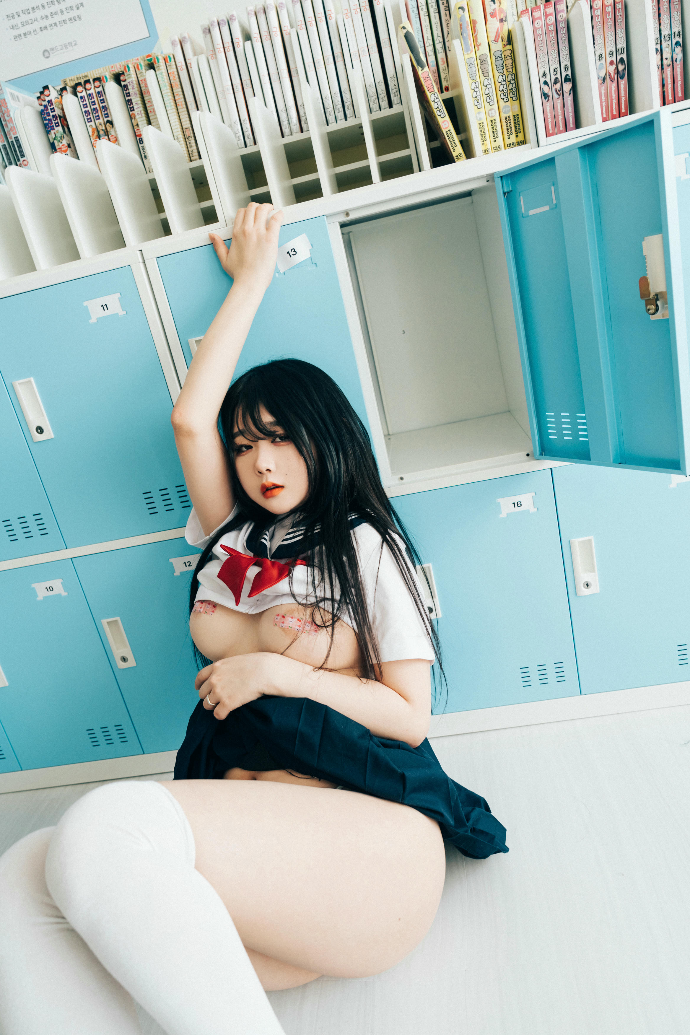 韩国美女-Sonson NO.049 Loozy Zia (지아) x Sonson (손손) Bitch Academy Hard [195P+3V／2.95GB]-지아_第1集