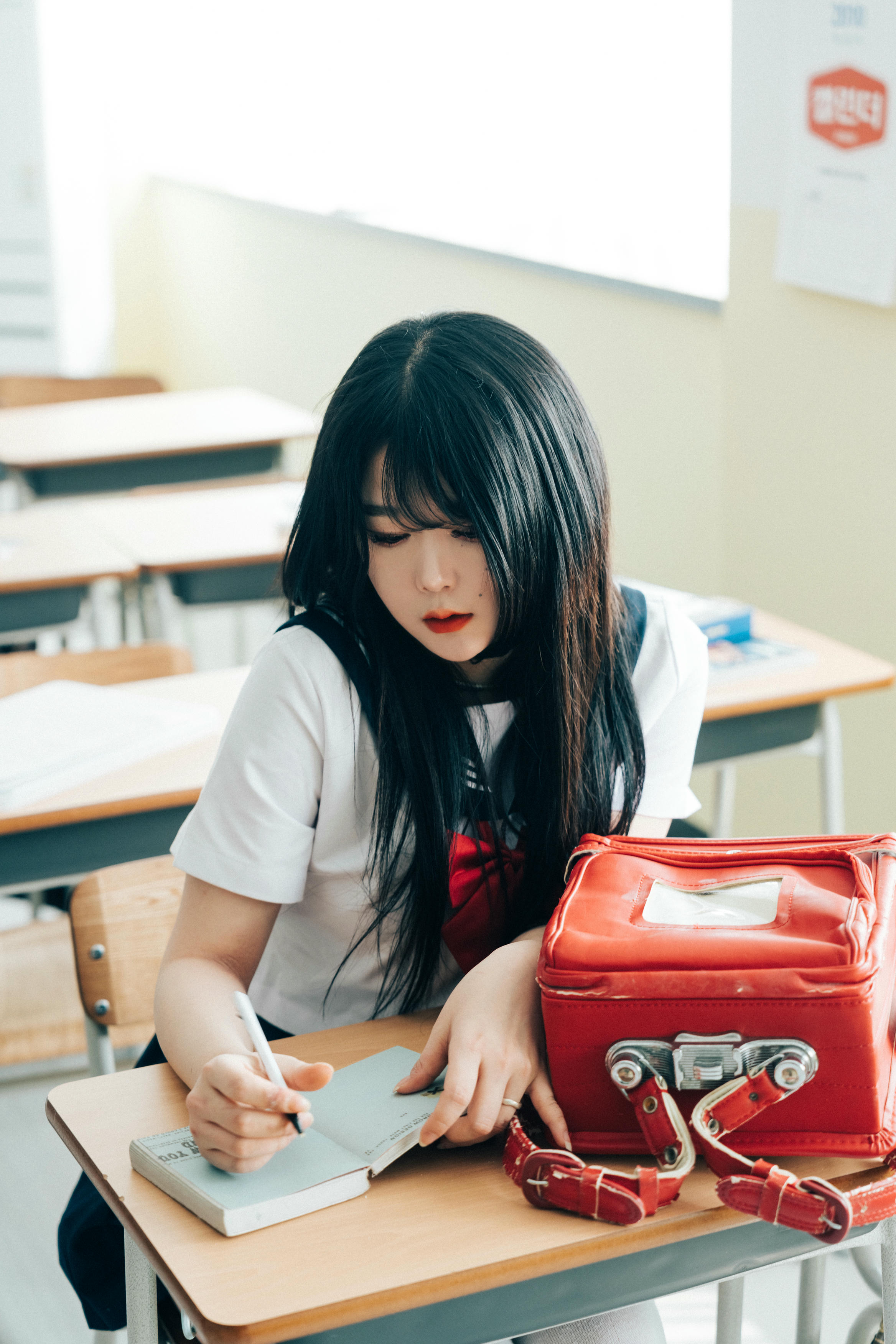 韩国美女-Sonson NO.049 Loozy Zia (지아) x Sonson (손손) Bitch Academy Hard [195P+3V／2.95GB]-지아_第1集