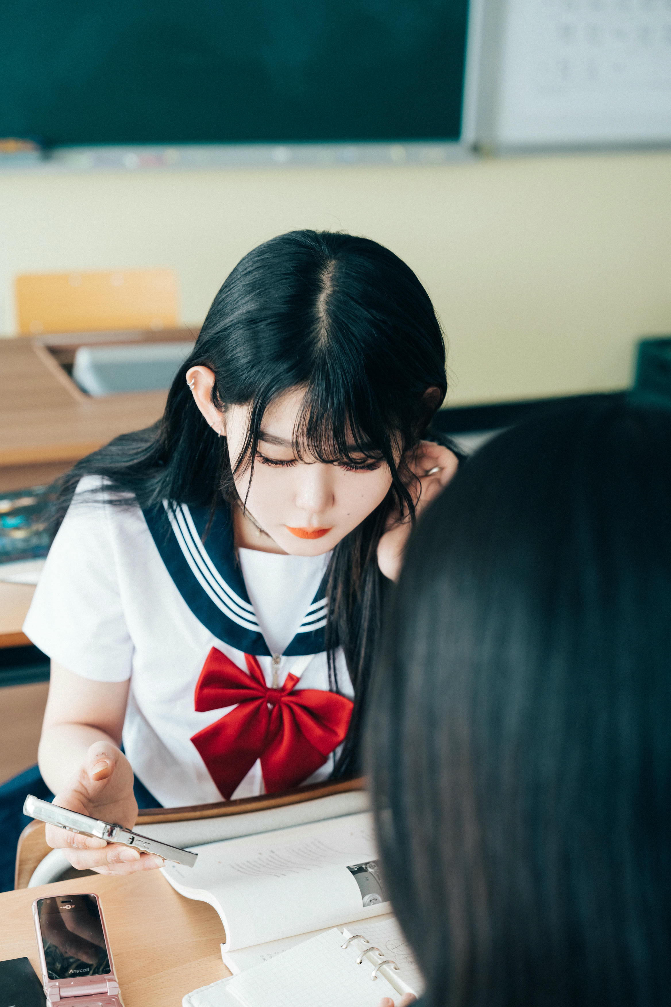韩国美女-Sonson NO.049 Loozy Zia (지아) x Sonson (손손) Bitch Academy Hard [195P+3V／2.95GB]-지아_第1集
