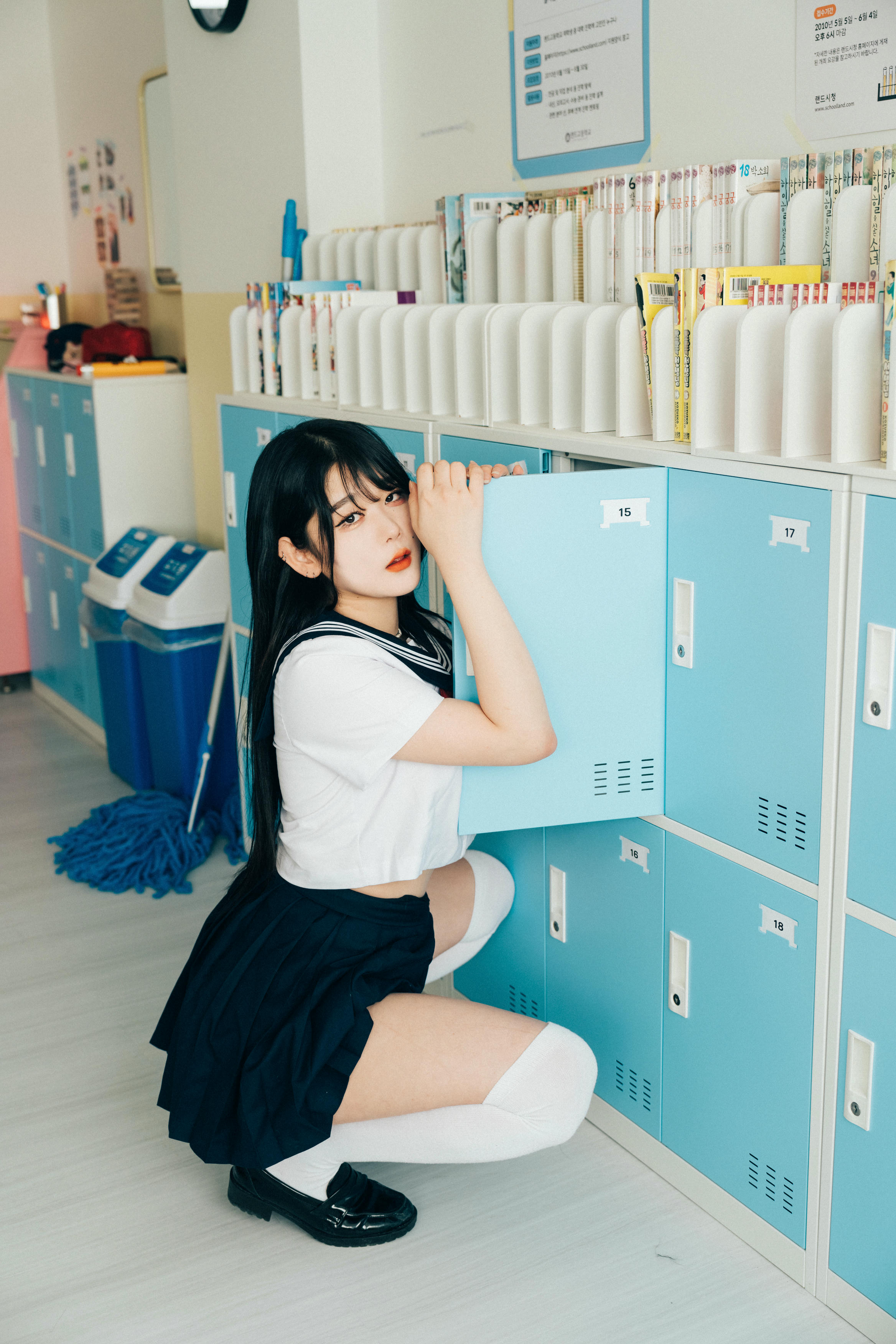 韩国美女-Sonson NO.049 Loozy Zia (지아) x Sonson (손손) Bitch Academy Hard [195P+3V／2.95GB]-지아_第1集