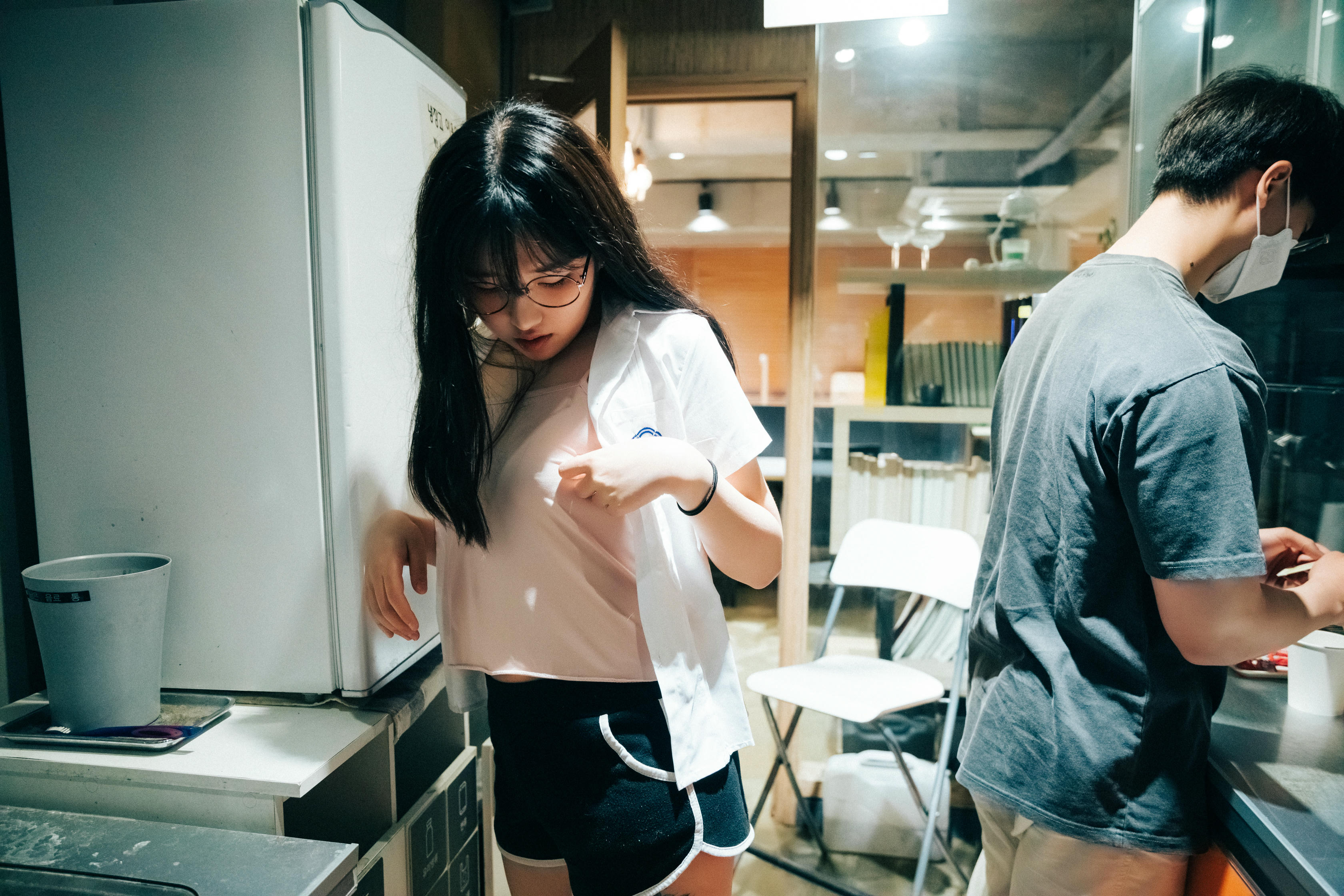 韩国美女-041_Loozy Sonson (손손) - Reading Room [137P 2.70GB]_第4集