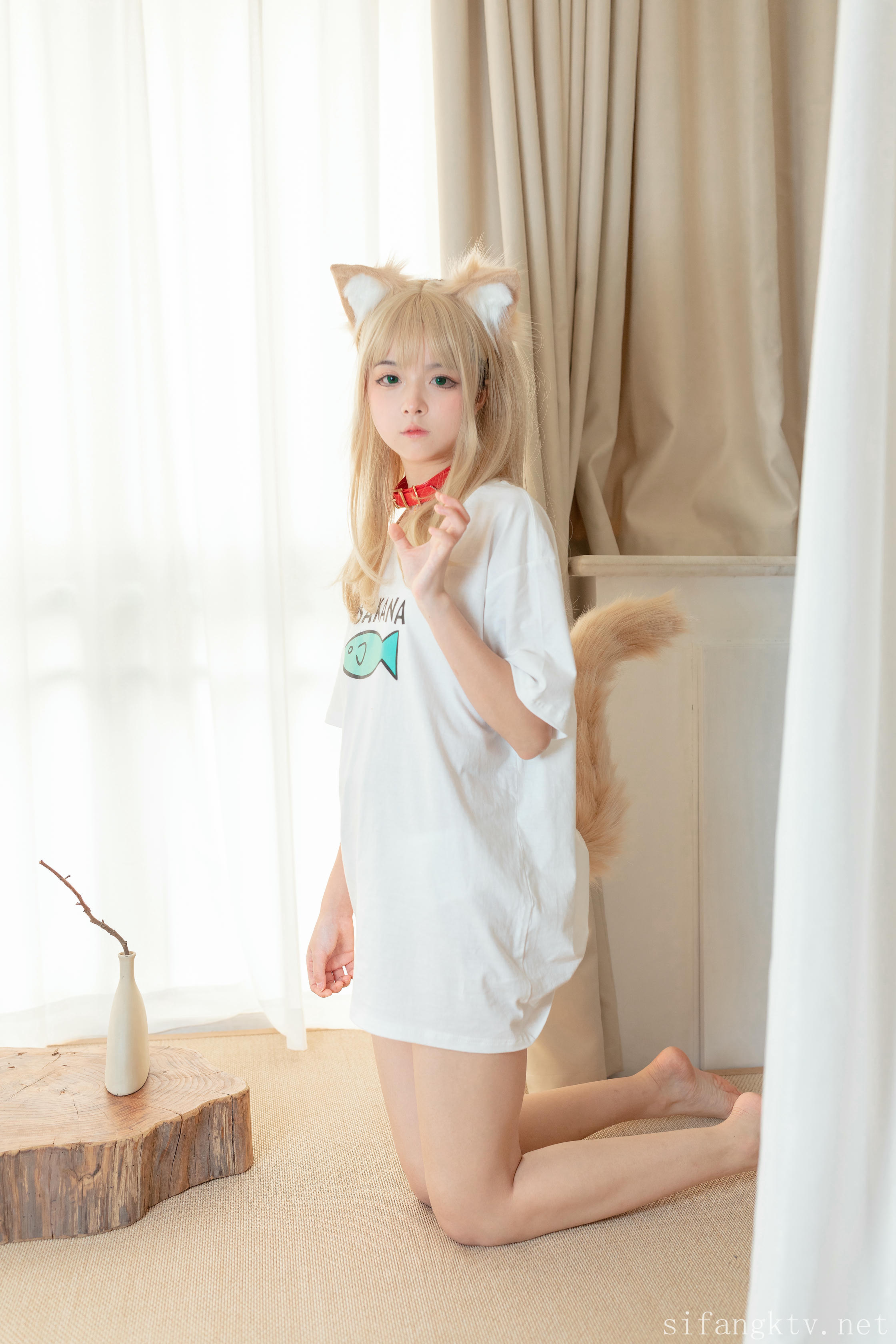 素人渔夫林书辞 NO.001 黄豆粉 [69P1V-3.79G]_第1集